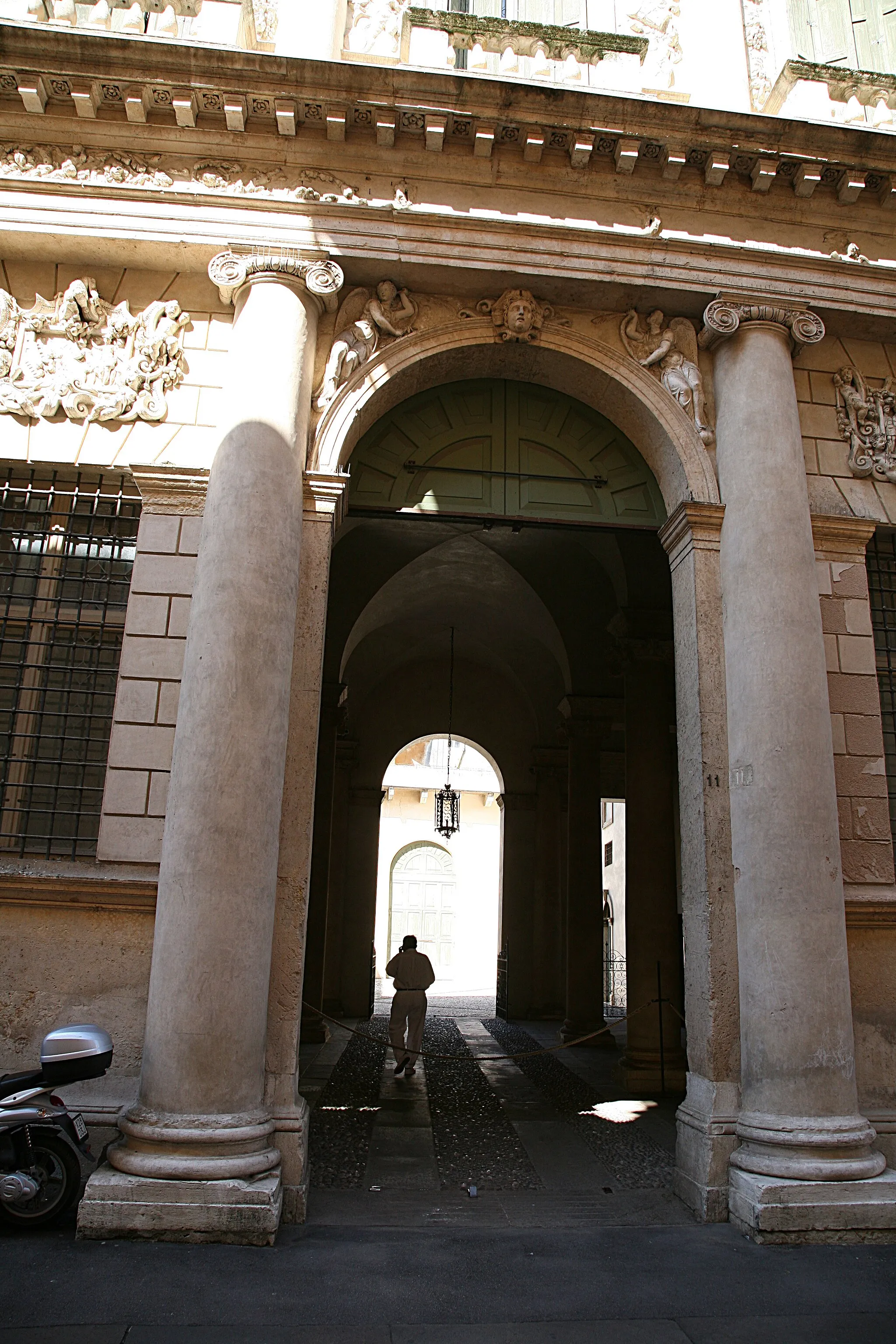 Photo showing: Palazzo Barbaran Da Porto in Vicenza