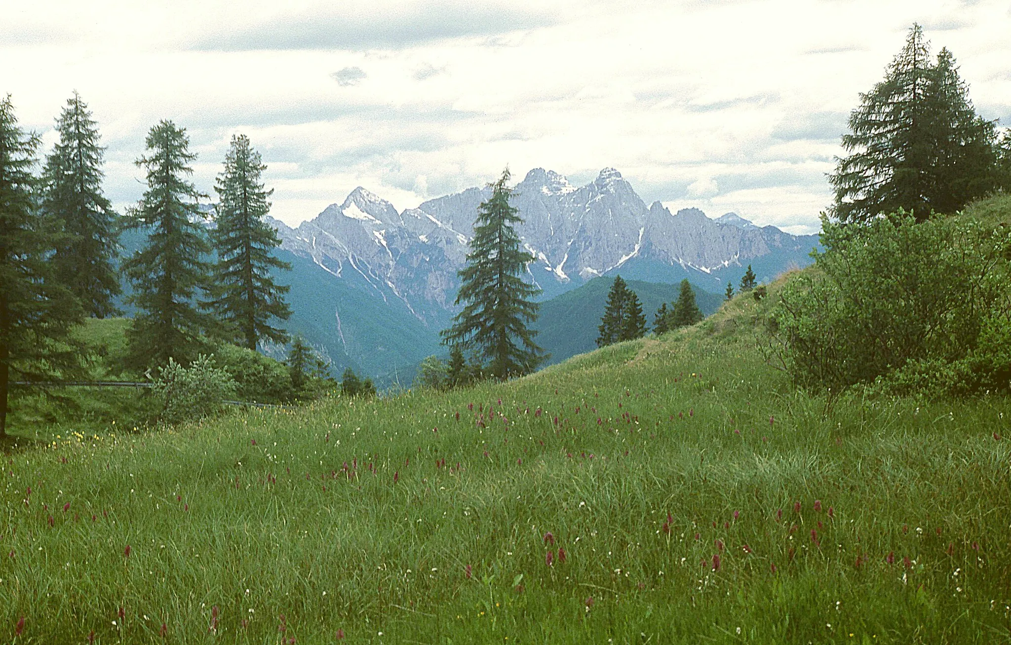 Photo showing: Passo Cibiana