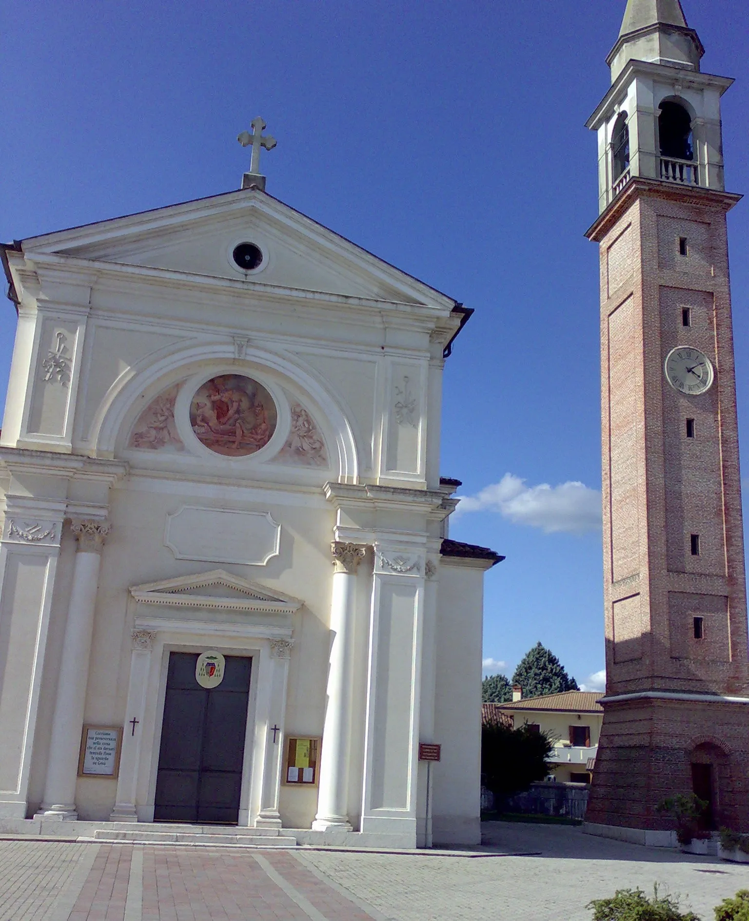 Photo showing: Chiesa di Poggiana (TV)