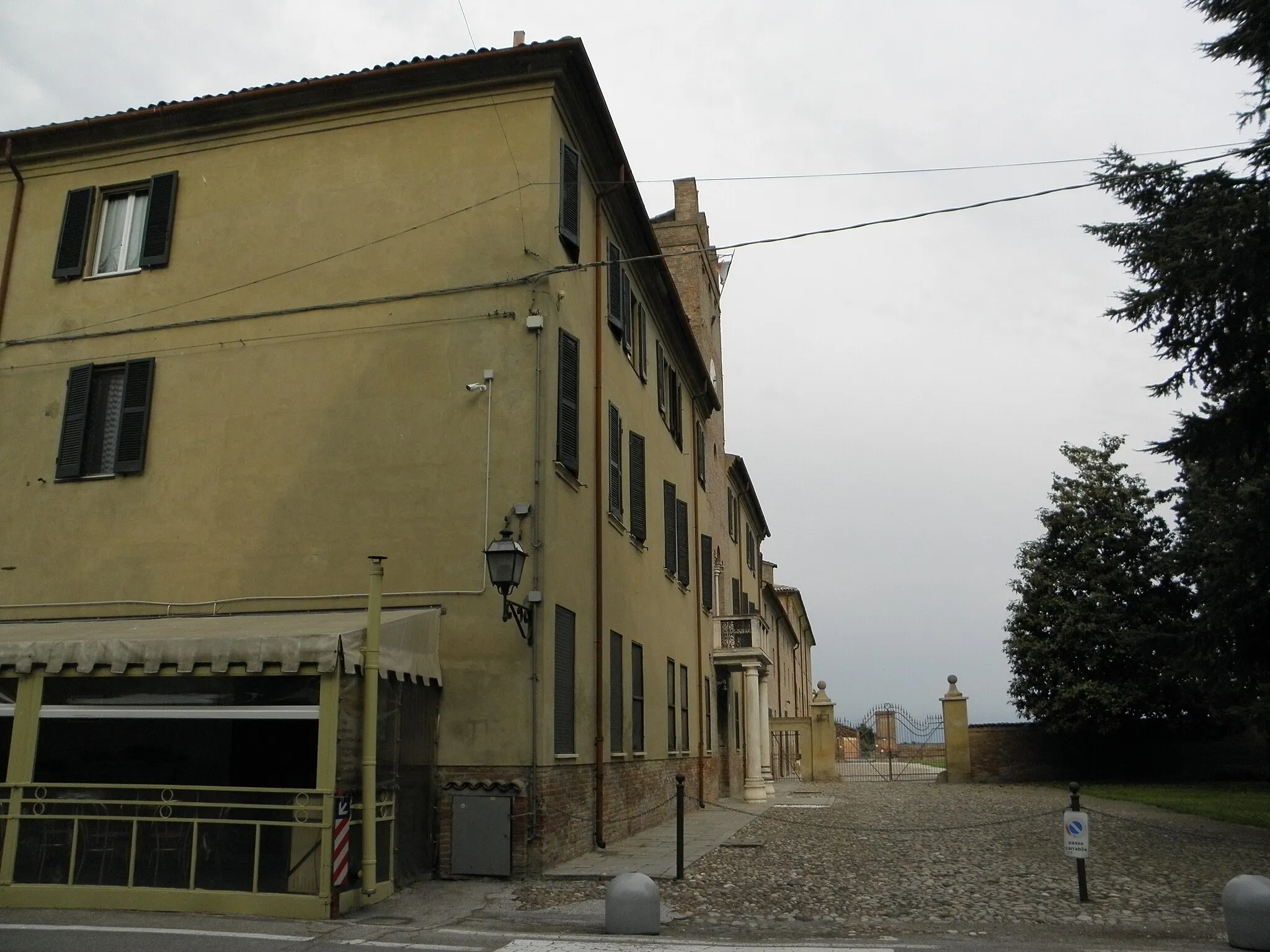 Photo showing: Diamantina, frazione di Vigarano Mainarda: la Delizia della Diamantina.