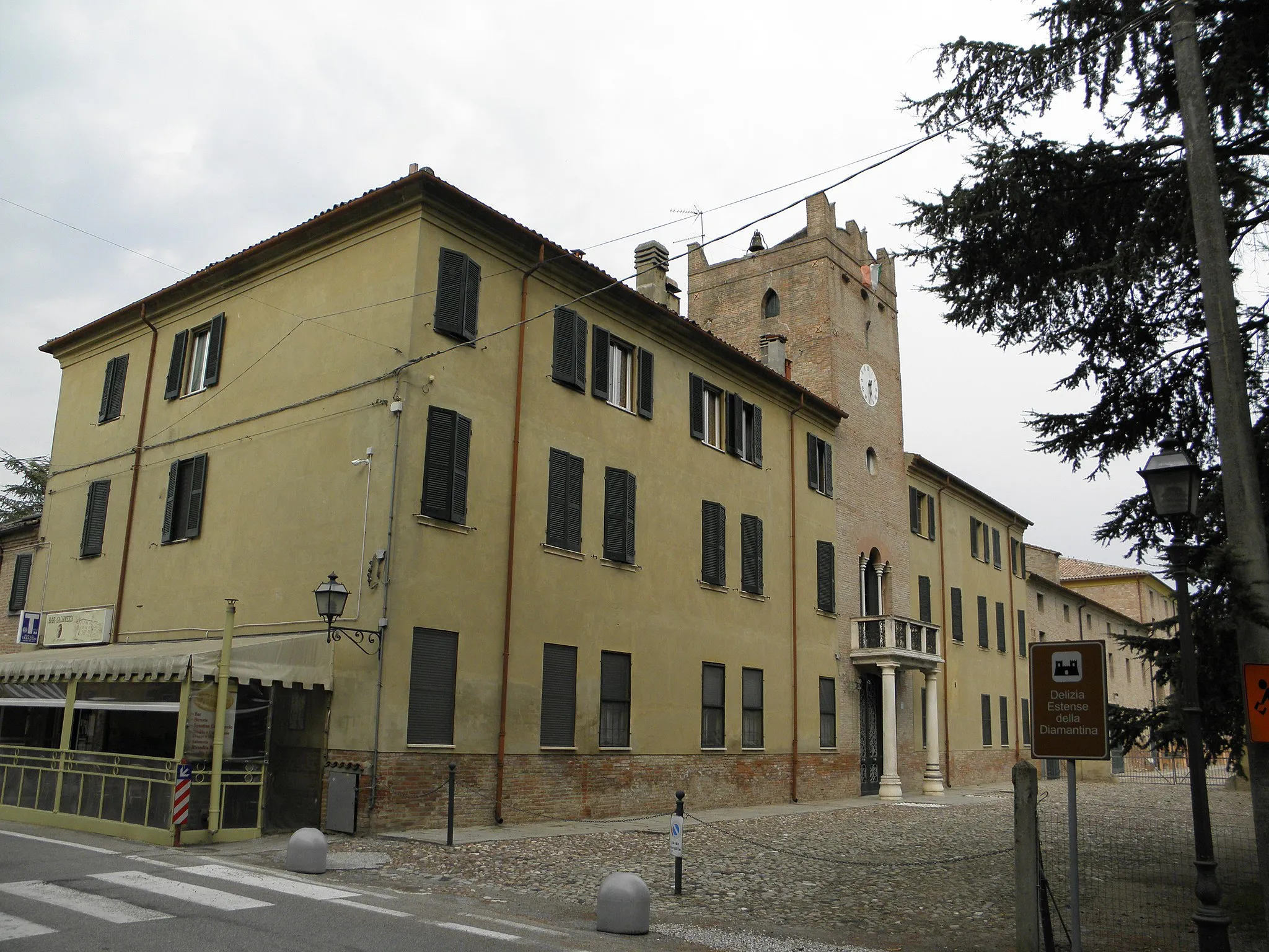 Photo showing: Diamantina, frazione di Vigarano Mainarda: la Delizia della Diamantina.