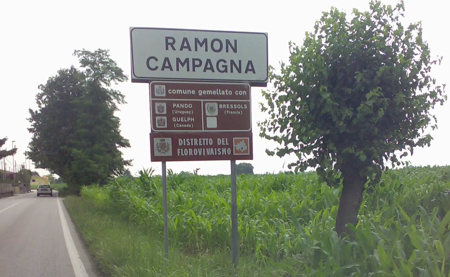 Photo showing: Ramon Campagna, nei pressi di Ramon