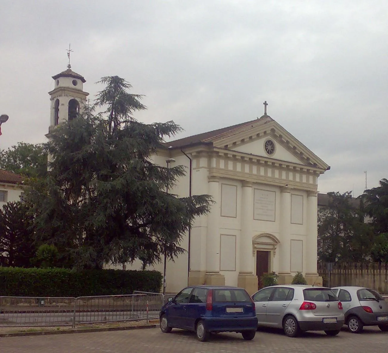 Photo showing: Chiesa di San Mauro, Castione