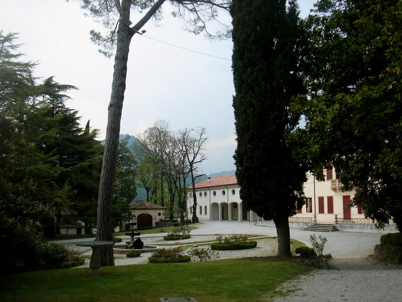 Photo showing: Solighetto (Pieve di Soligo): Villa Brandolini d'Adda