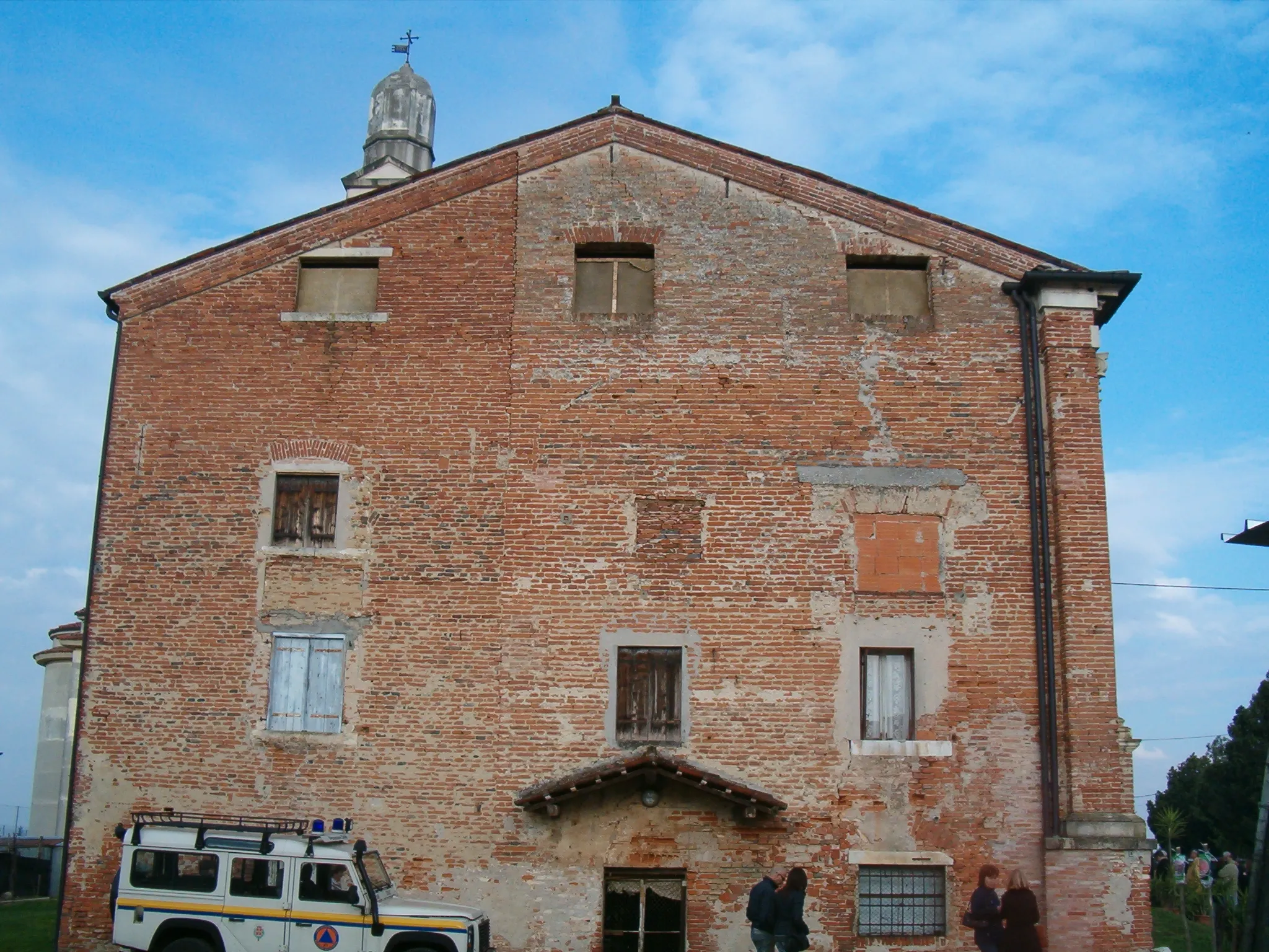 Photo showing: Villa Gazzotti in Bertesina, Vicenza, by Andrea Palladio.