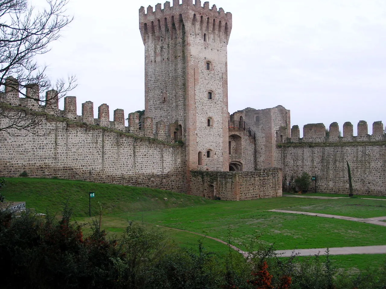 Photo showing: Este - Castello Carrarese
