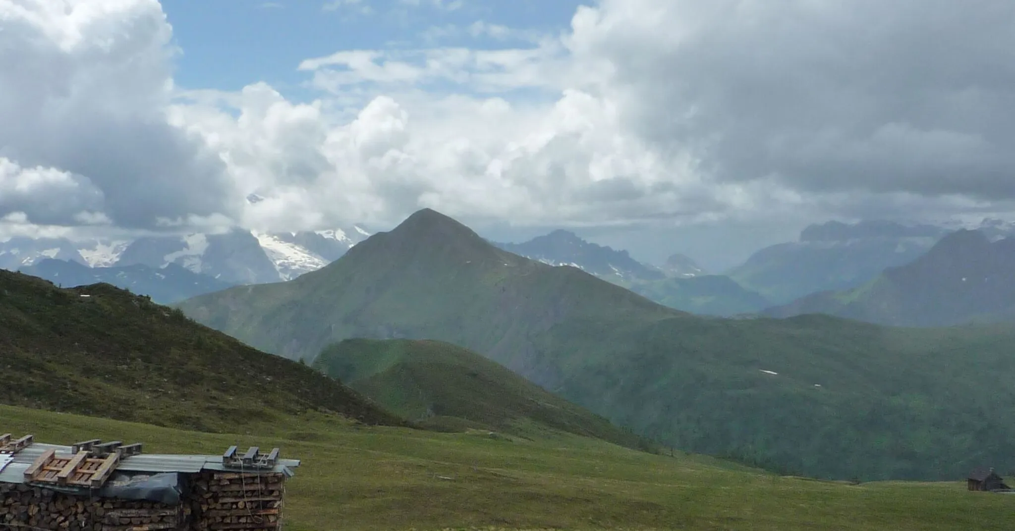 Photo showing: 20130704 12 Passo Giau