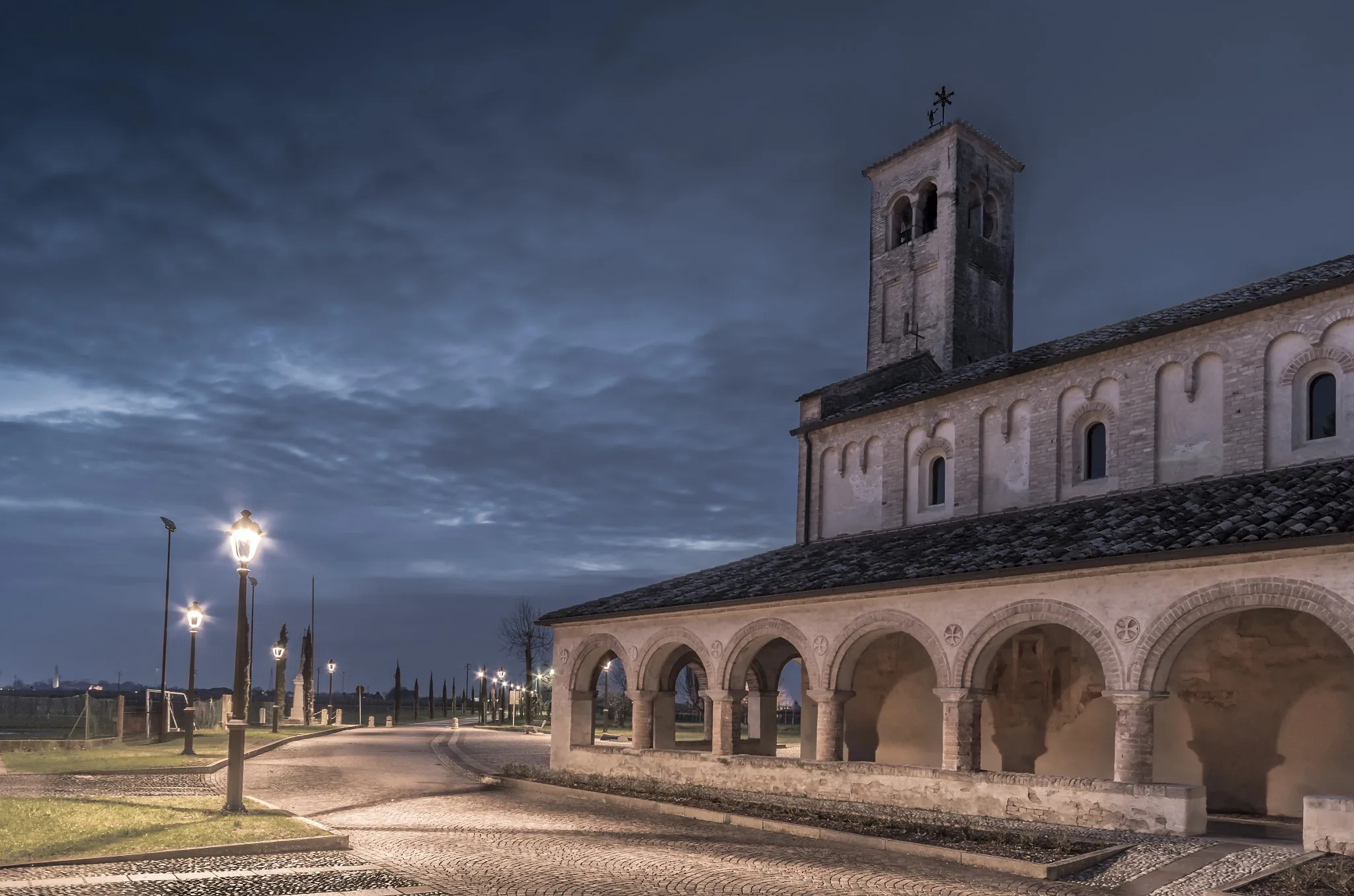 Photo showing: 500px provided description: 19/03/2018. La Chiesa dei Templari ad Ormelle.
Unione di tre foto RAW in HDR:
1) 4,0 secondi, f/11 ISO 200
2) 10,0 secondi, f/11 ISO 200
3) 30,0 secondi, f/11 ISO 200

Pentax K-50 + Sigma 10-20mm f/4-5.6 EX DC HSM [#church ,#night ,#italy ,#tourism ,#italia ,#landmark ,#historical ,#visiting ,#pentax ,#christian ,#heritage ,#curvature ,#sightseeing ,#steeple ,#bell tower ,#notte ,#veneto ,#edifice ,#historical landmark ,#croatian culture]