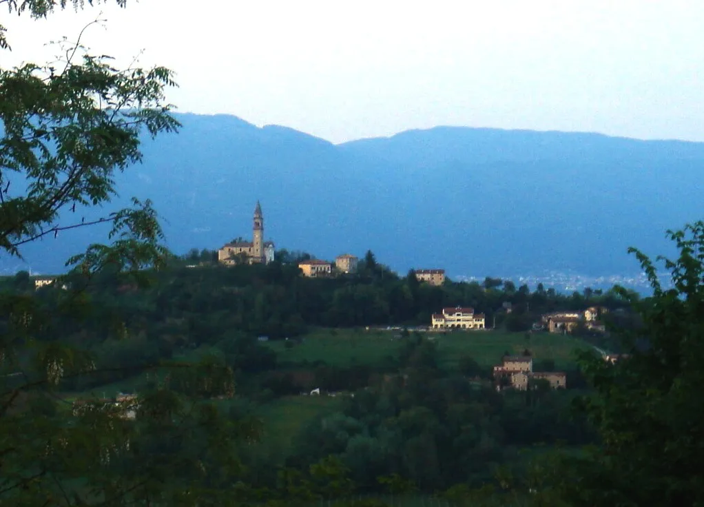 Photo showing: it:Formeniga, panorama dai colli di it:San Pietro di Feletto