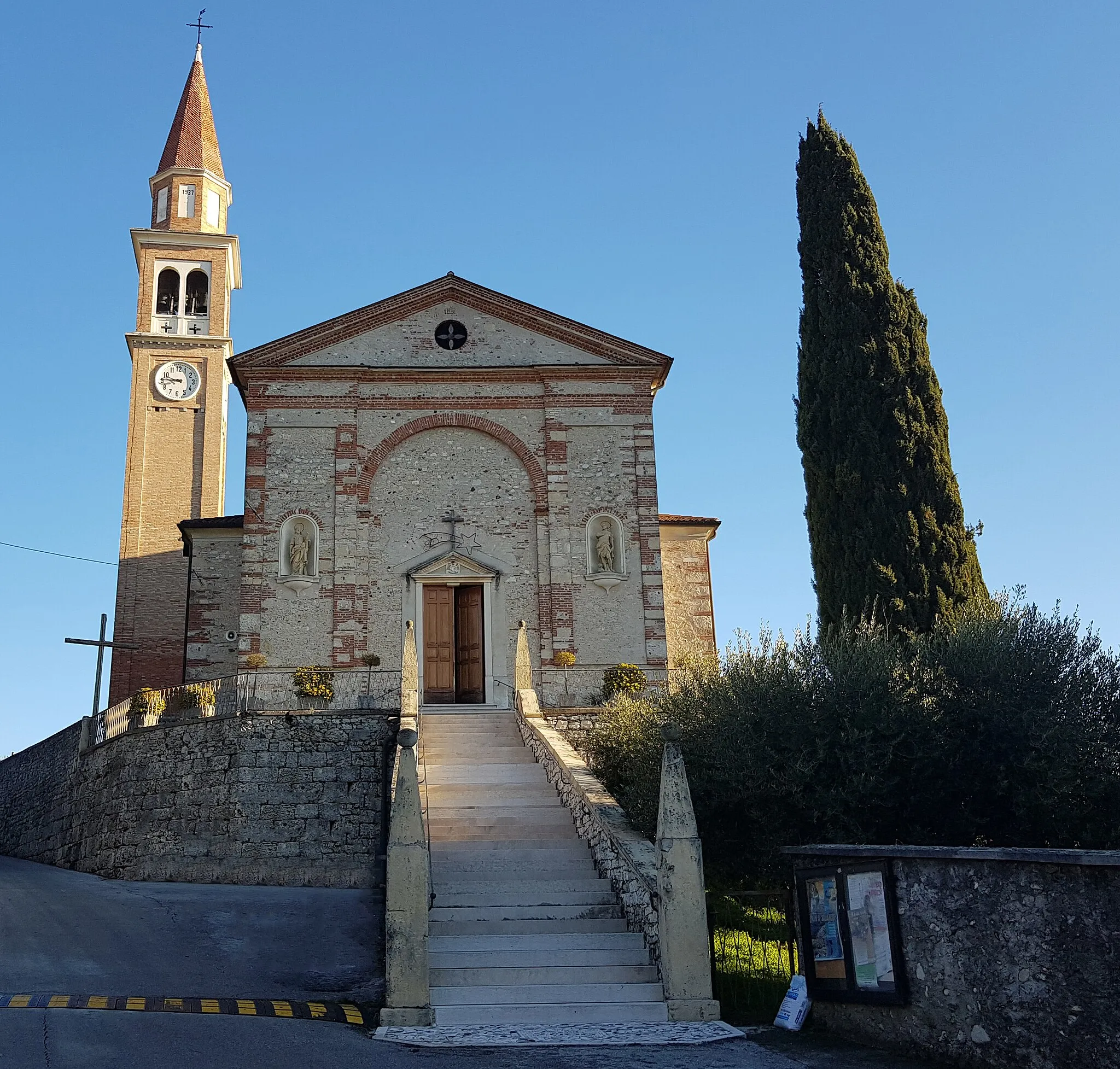 Photo showing: Chiesa Parrocchiale di Colbertaldo
