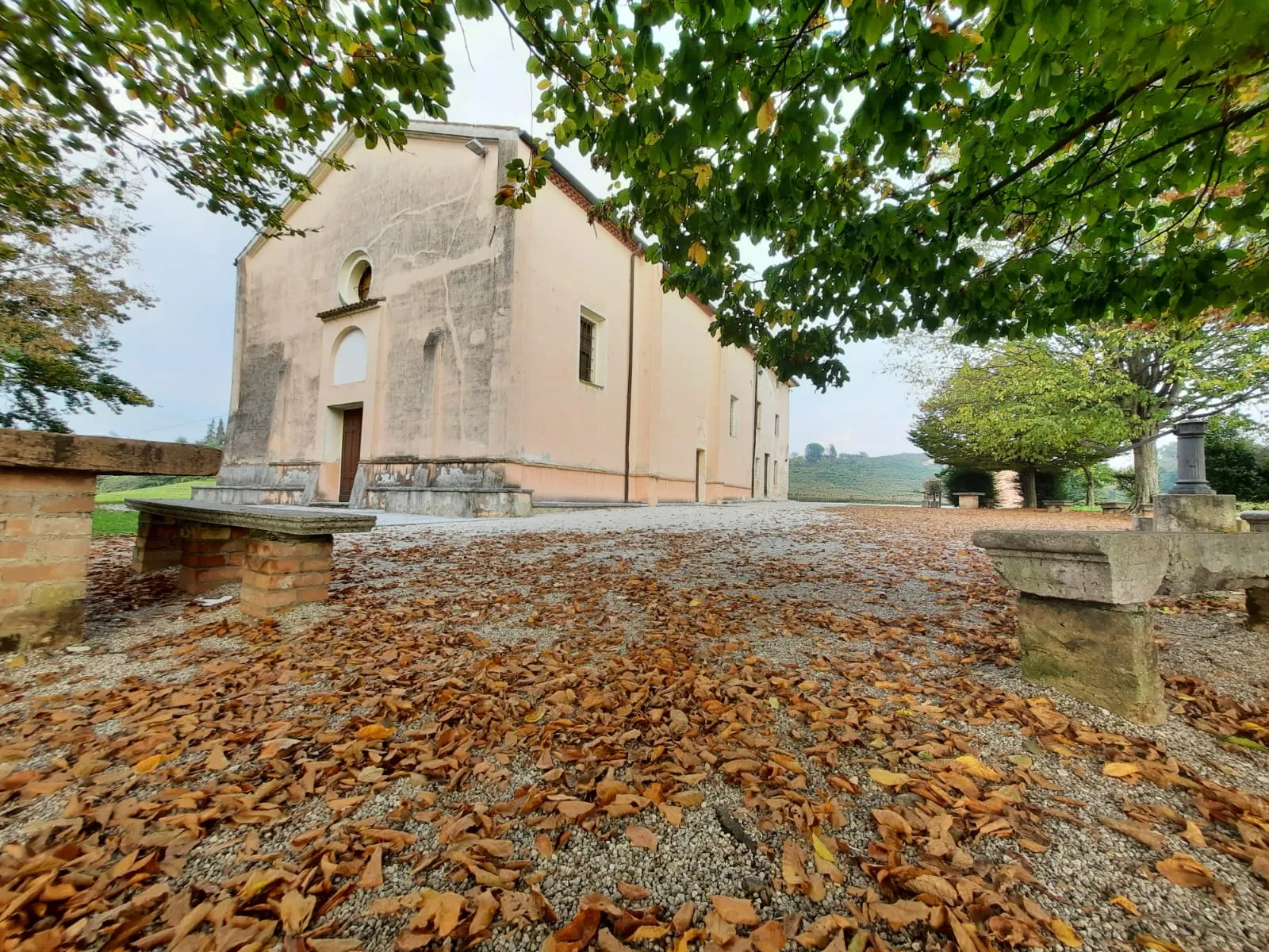 Photo showing: Santuario "Madonna delle Grazie" a Colbertaldo