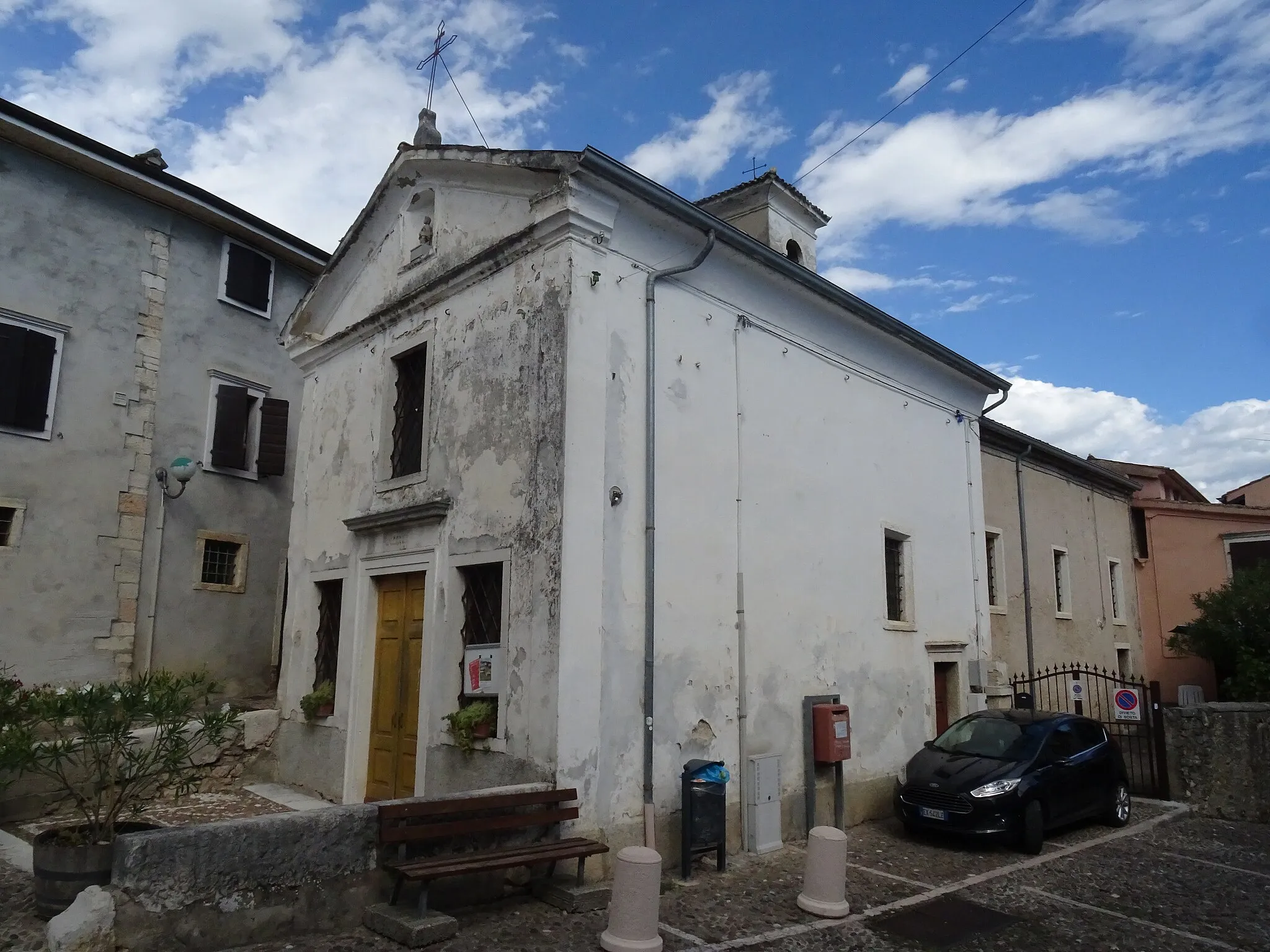 Photo showing: Gaon (Caprino Veronese, Veneto, Italy), Saint Roch church