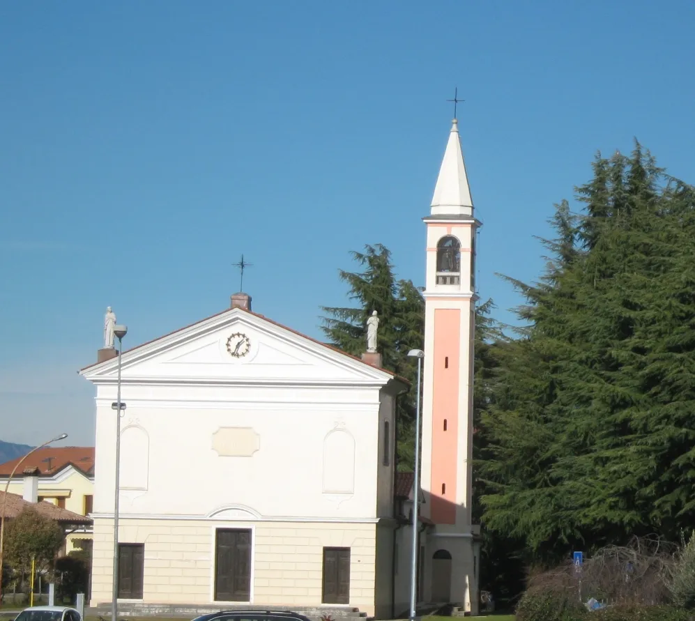 Photo showing: Chiesa di San Gottardo (Padernello)