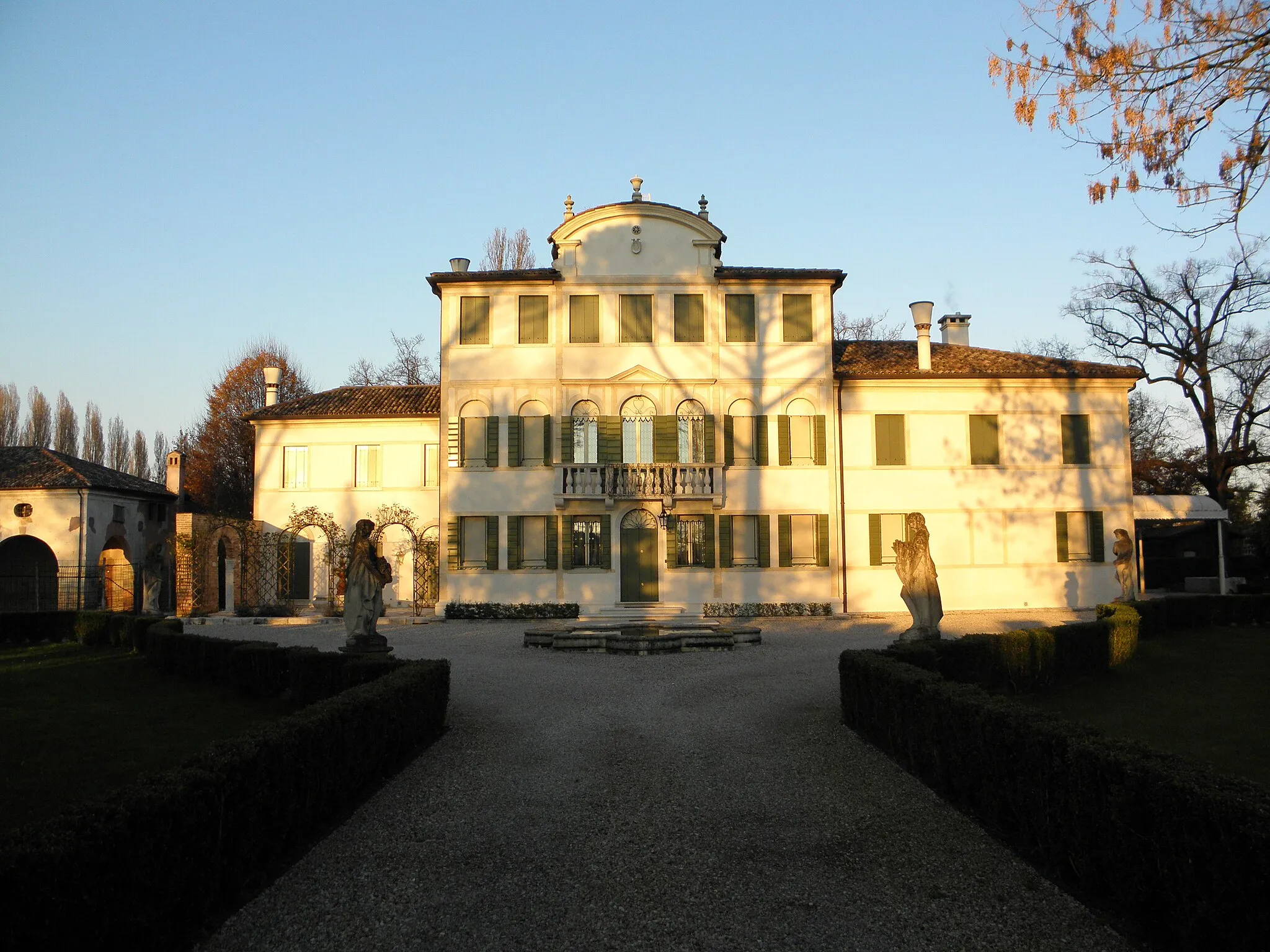 Photo showing: Spercenigo, frazione del comune di San Biagio di Callalta:Villa Marzotto Caotorta.