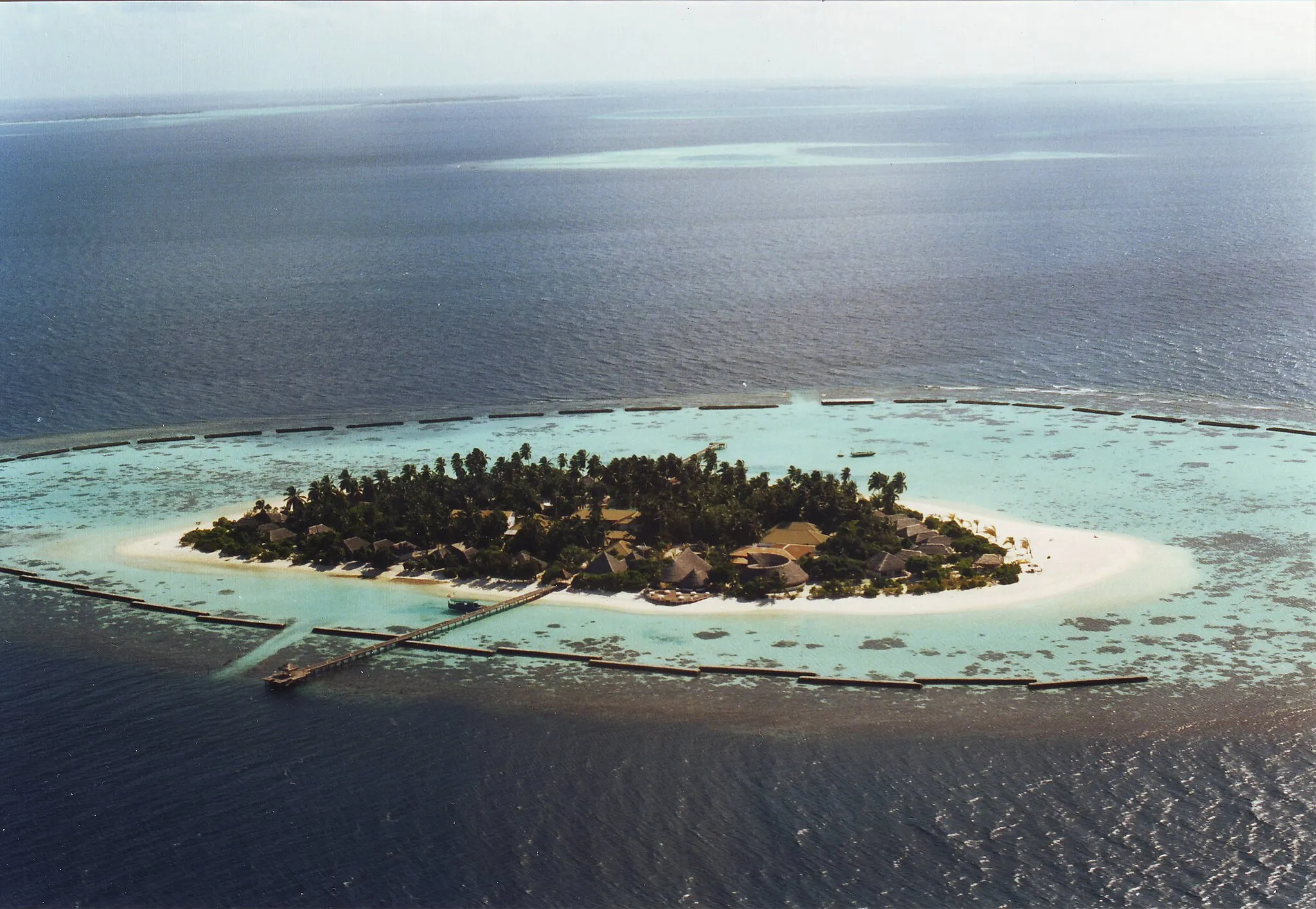 Photo showing: Vakarufahli Island - South Ari Atoll - Maldives