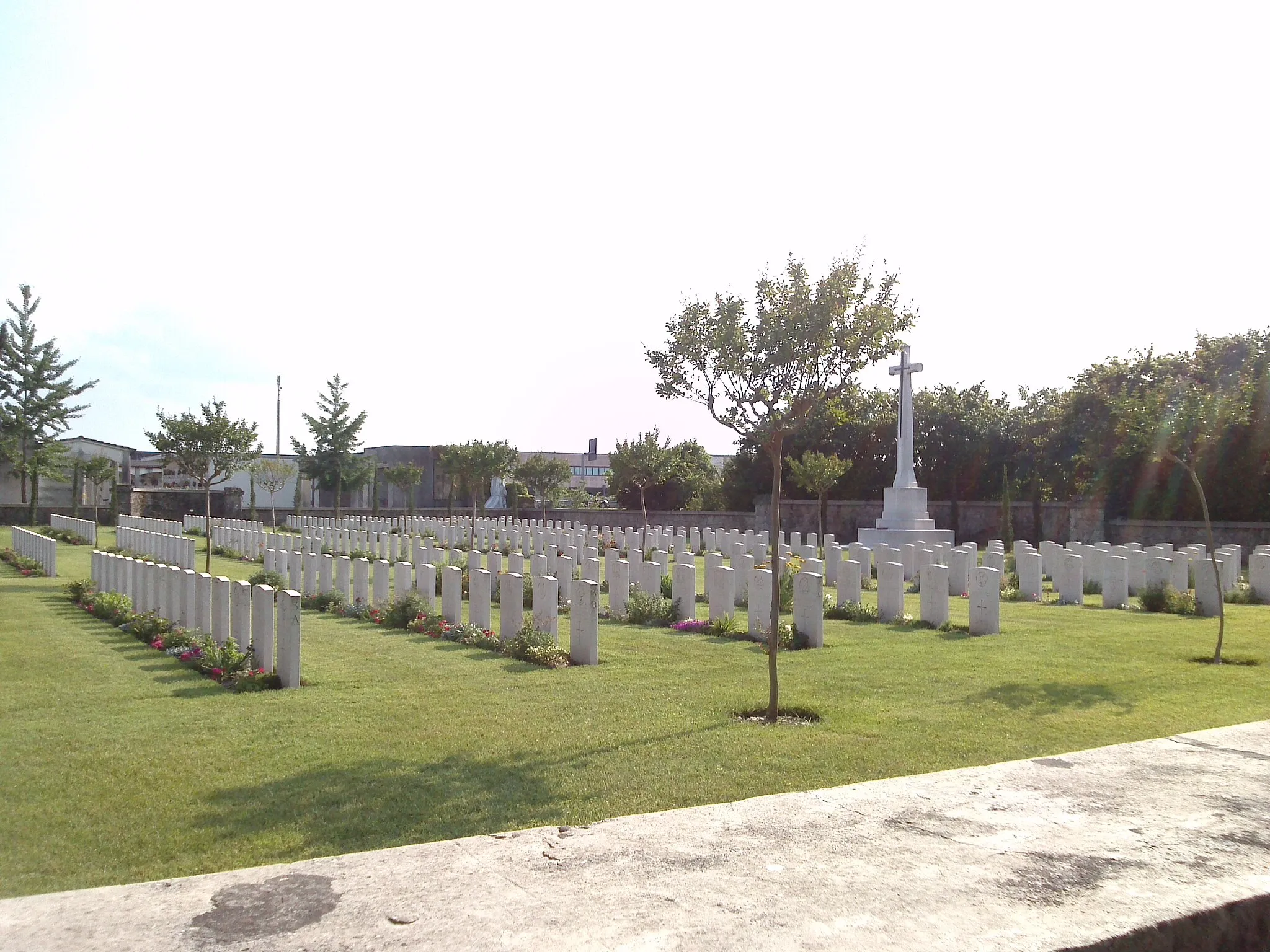 Photo showing: British cemetery di Tezze di Piave (TV)
