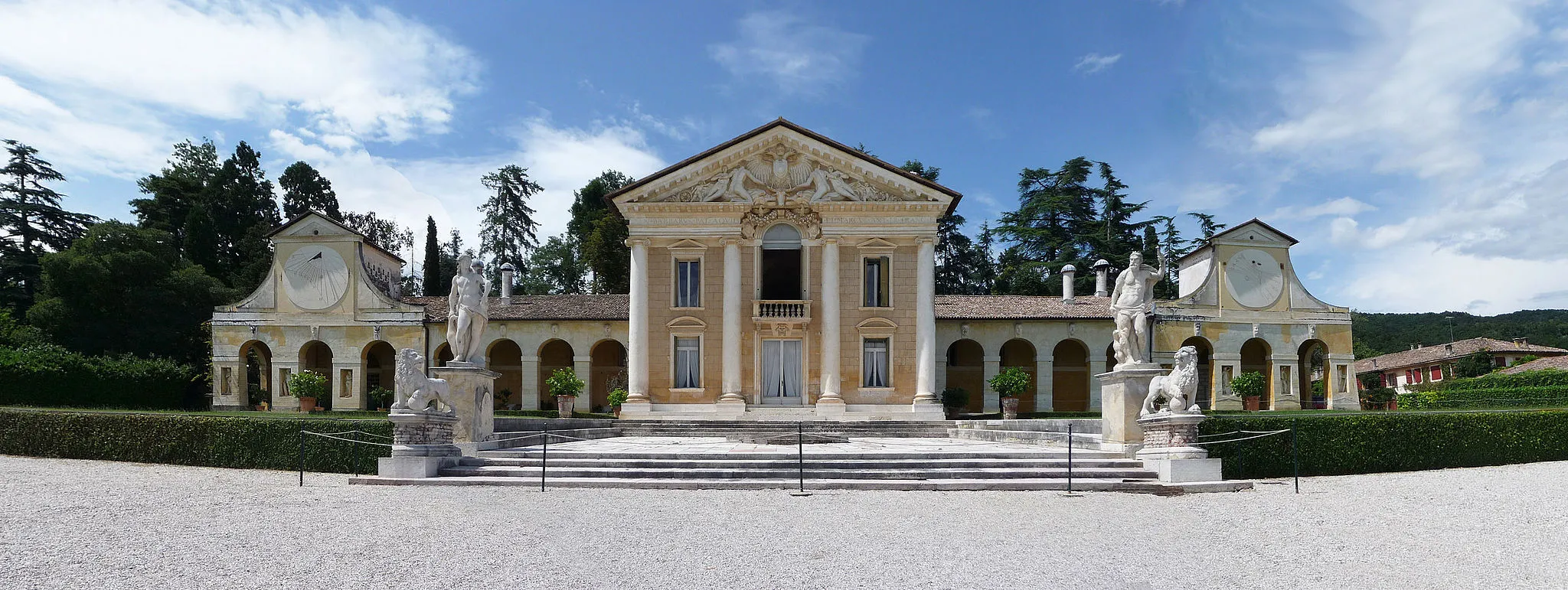 Photo showing: Villa Barbaro at Maser, Veneto, Italy