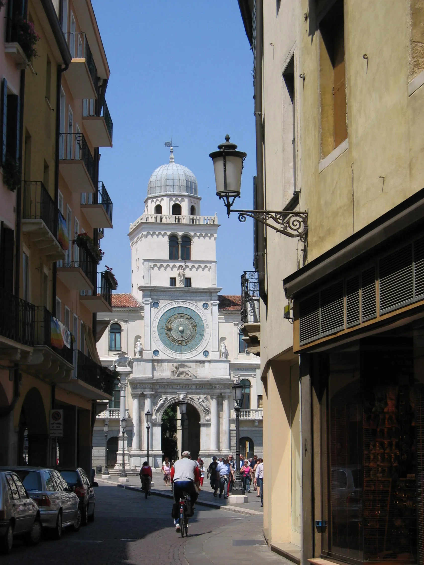 Photo showing: Clock Tower, Padua (Italy)