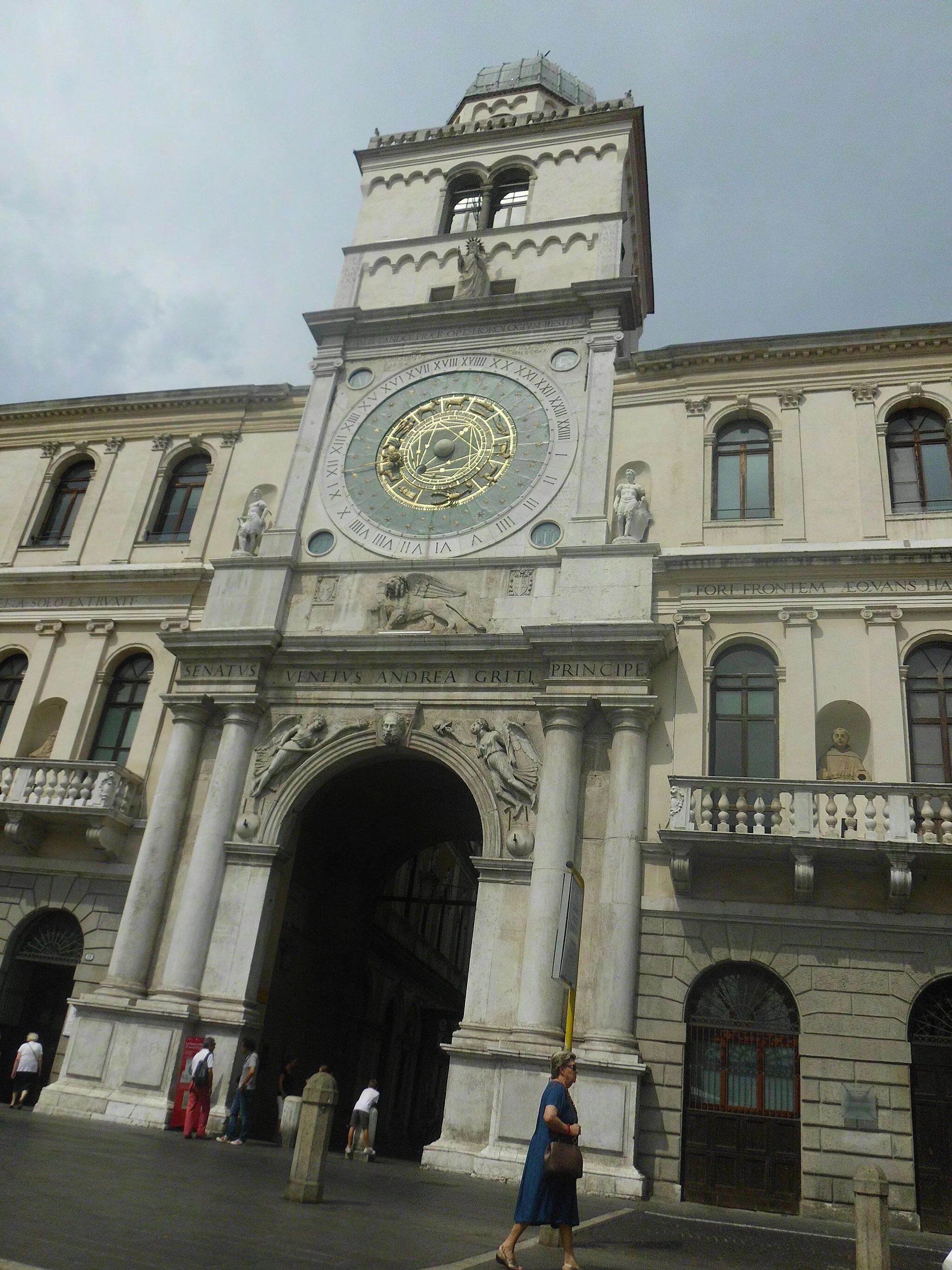 Photo showing: Padua, Italien: Torre dell’Orologio