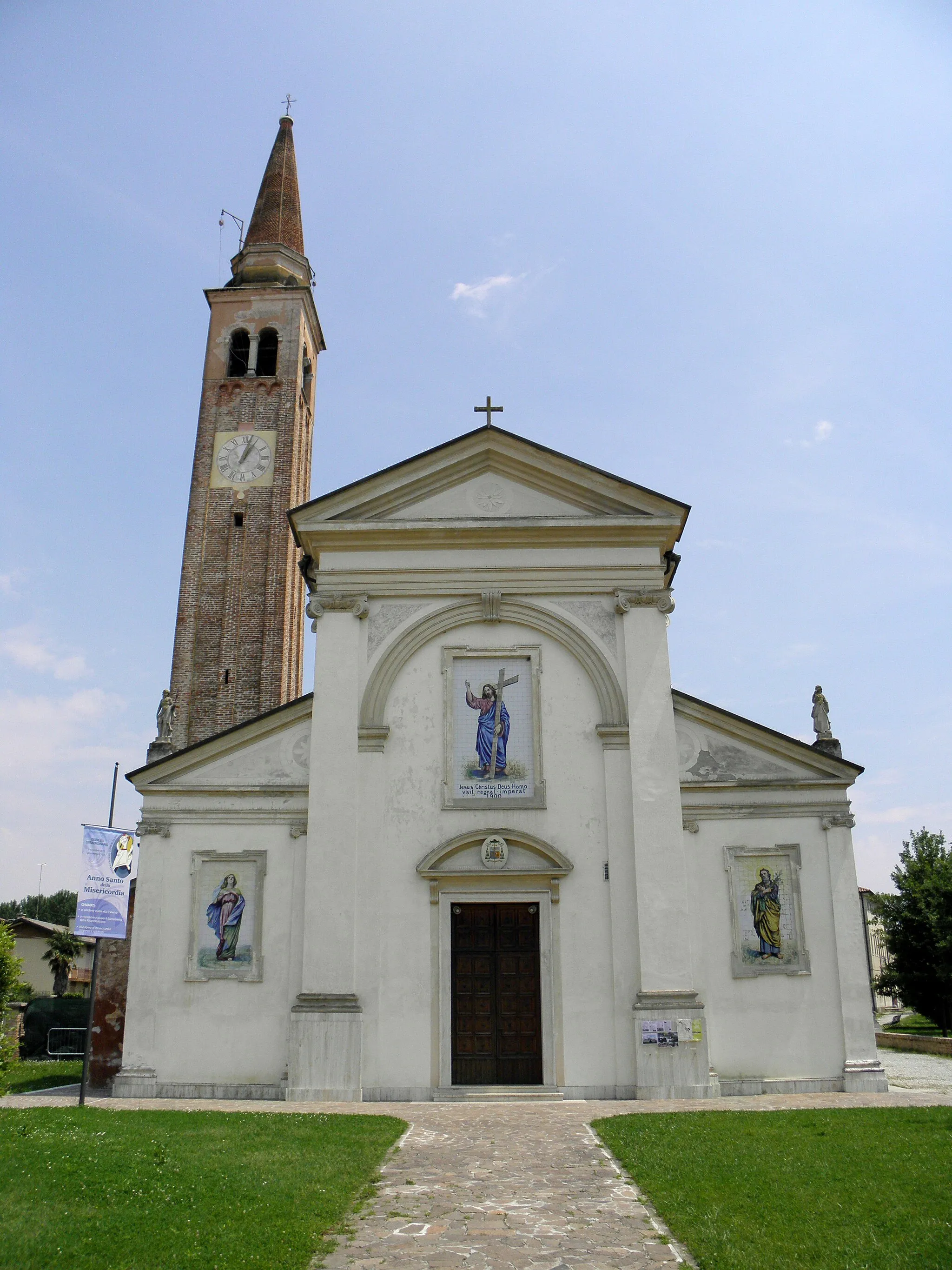 Photo showing: Canizzano, frazione di Treviso: la chiesa della Visitazione della Beata Vergine Maria (XVIII secolo).