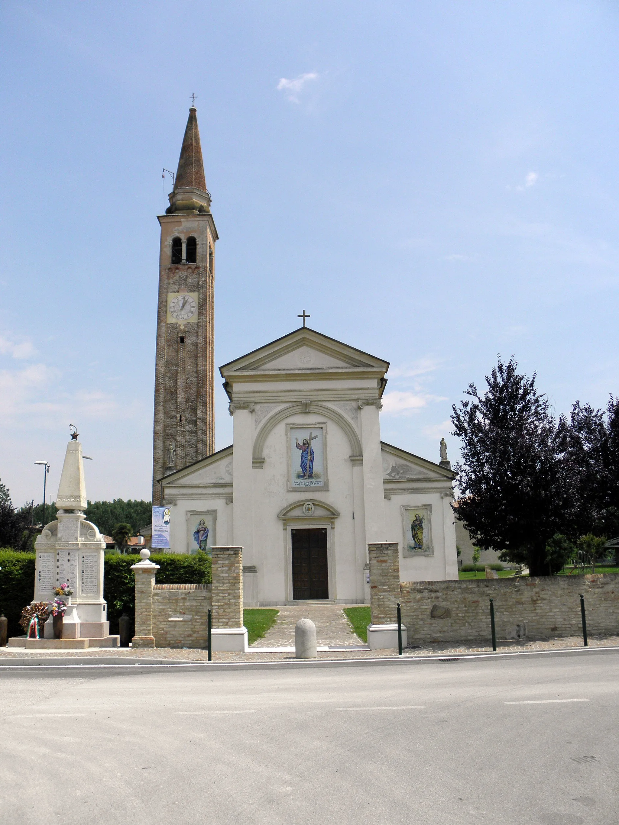 Photo showing: Canizzano, frazione di Treviso: la chiesa della Visitazione della Beata Vergine Maria (XVIII secolo).