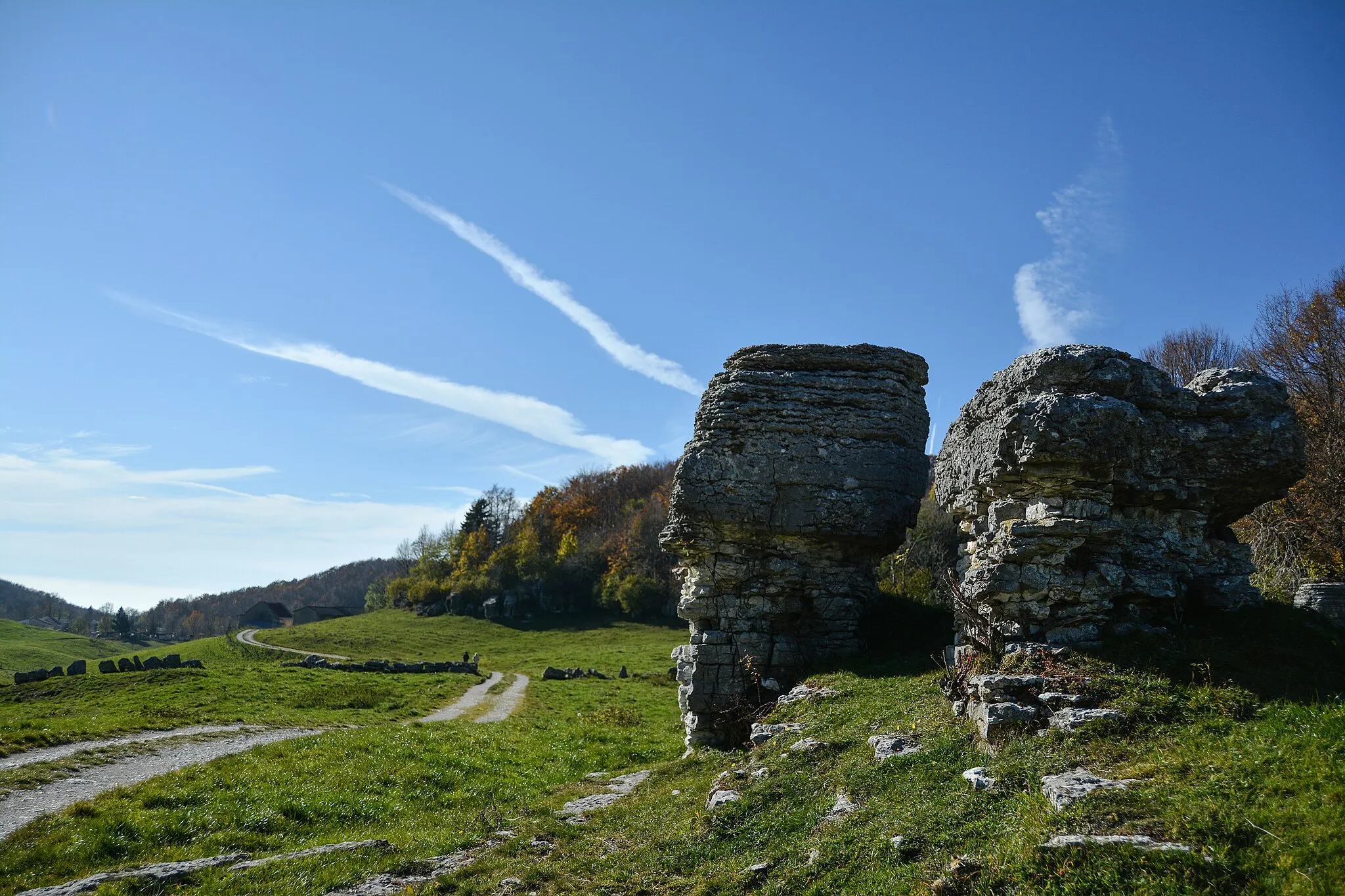 Photo showing: Valle delle Sfingi zona Camposilvano a Velo Veronese