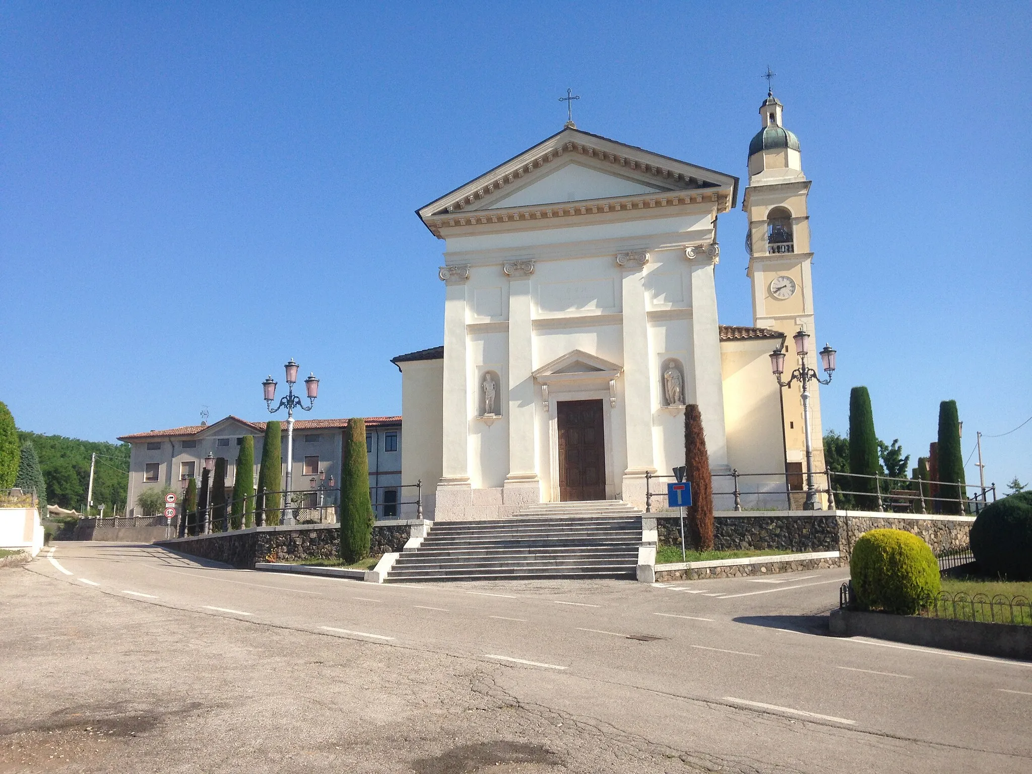 Photo showing: Chiesa di Pugnello