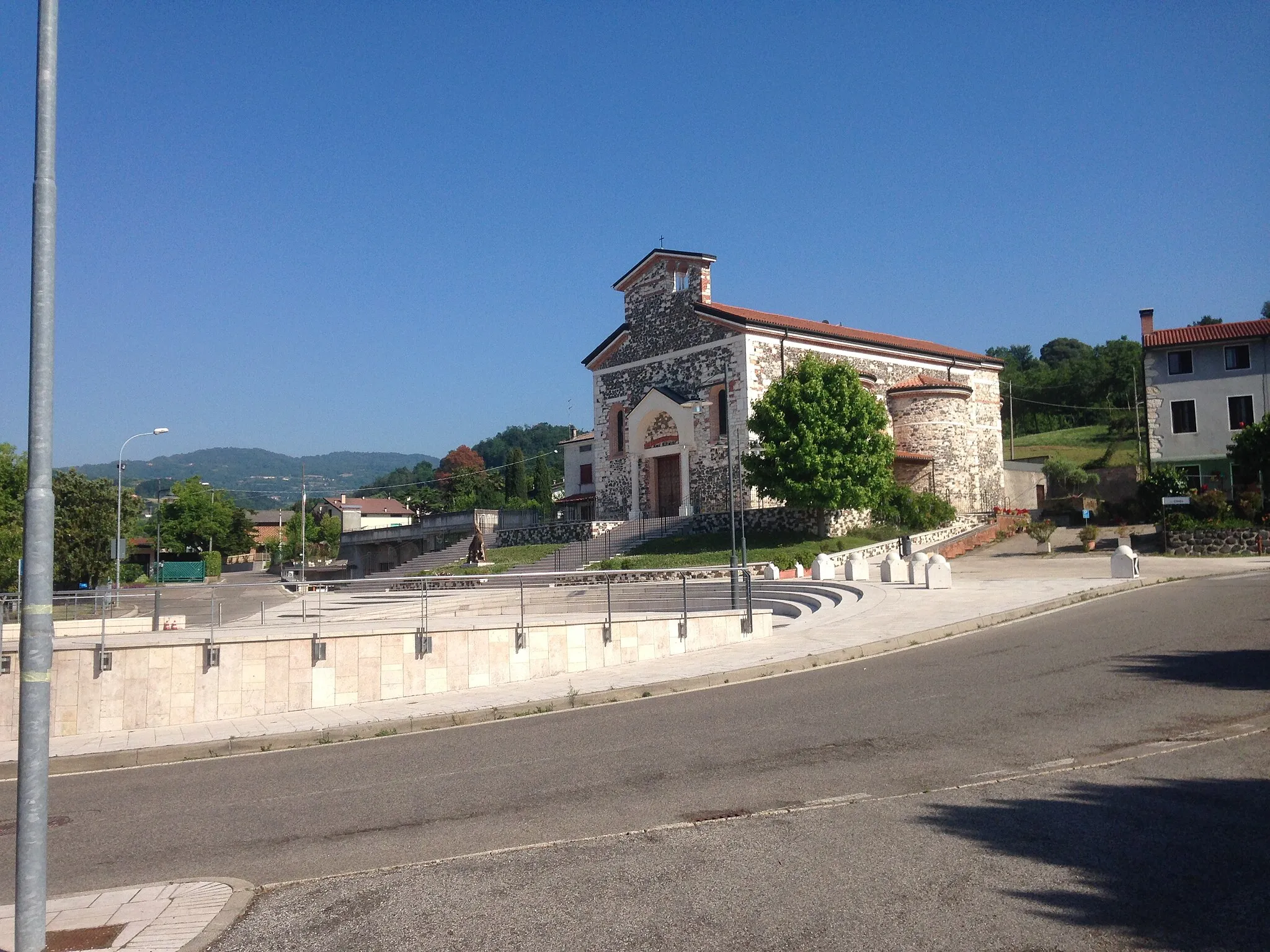 Photo showing: Chiesa di Restena