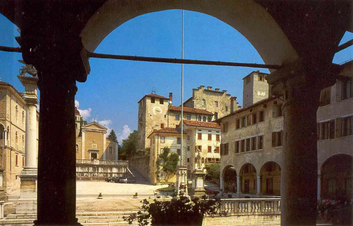 Photo showing: Castello di Feltre