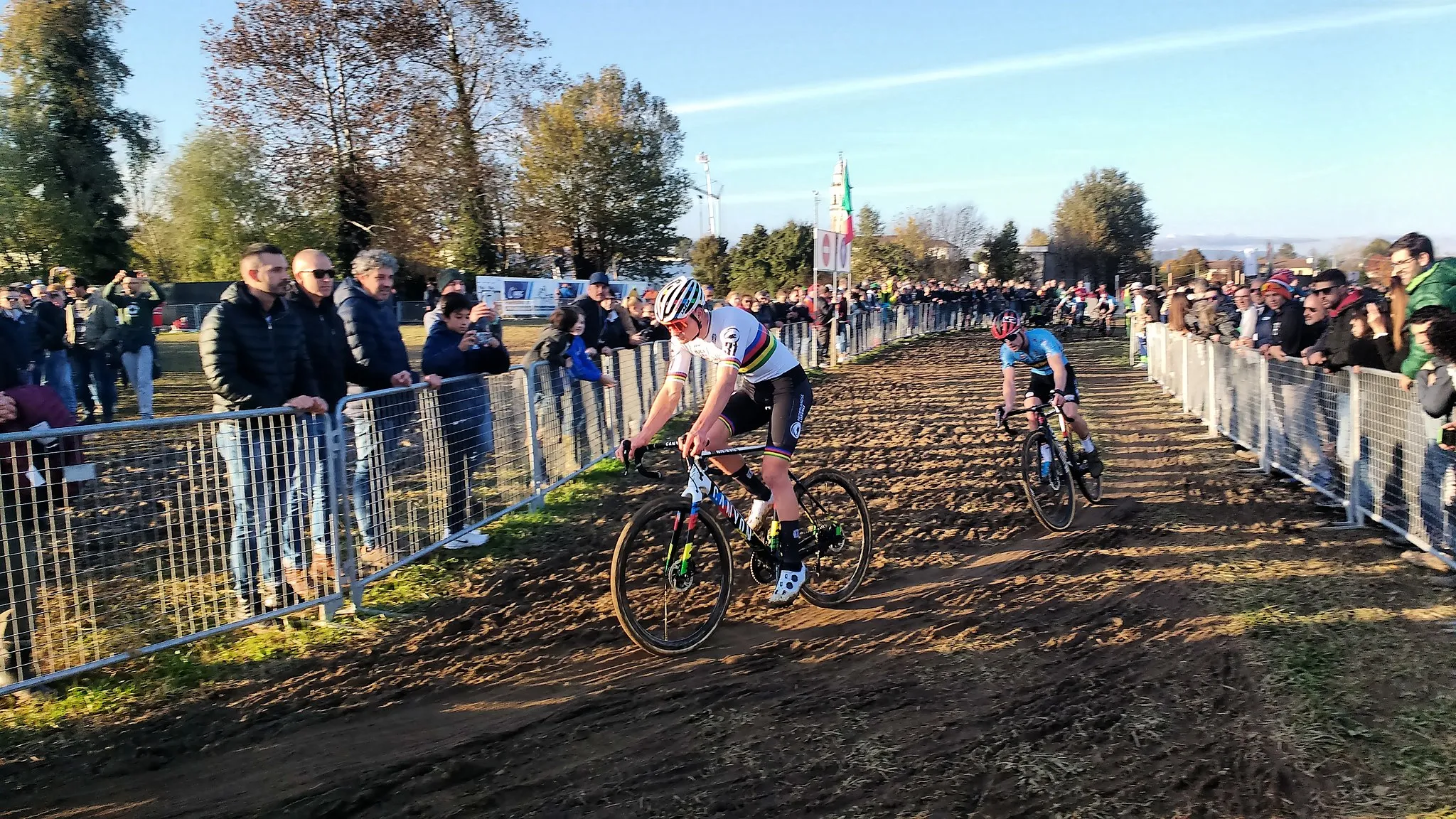 Photo showing: UEC European Cyclo-cross Championships, Elite 2019, Silvelle, November, 10 2019