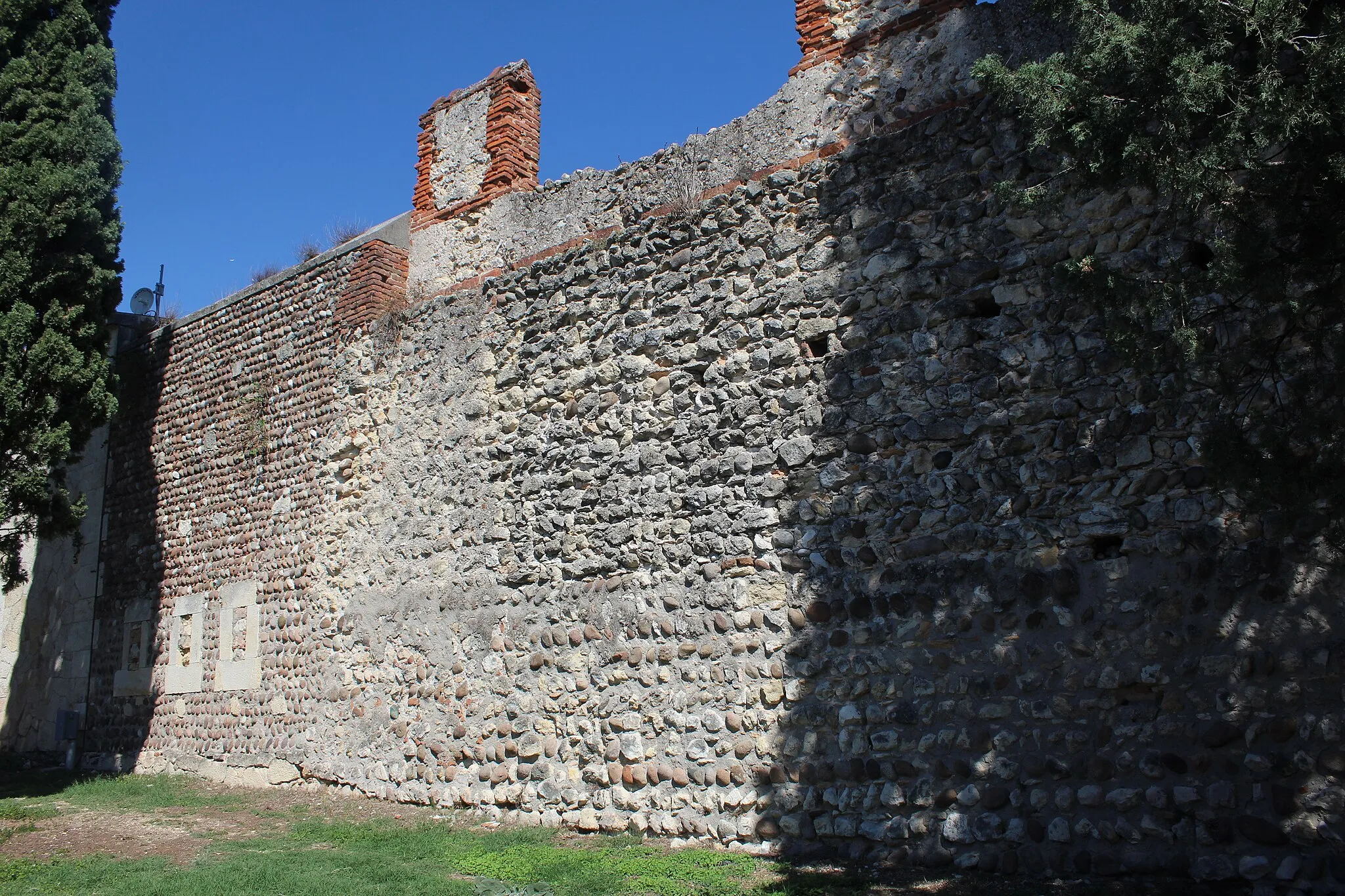 Photo showing: Mura scaligere di Verona