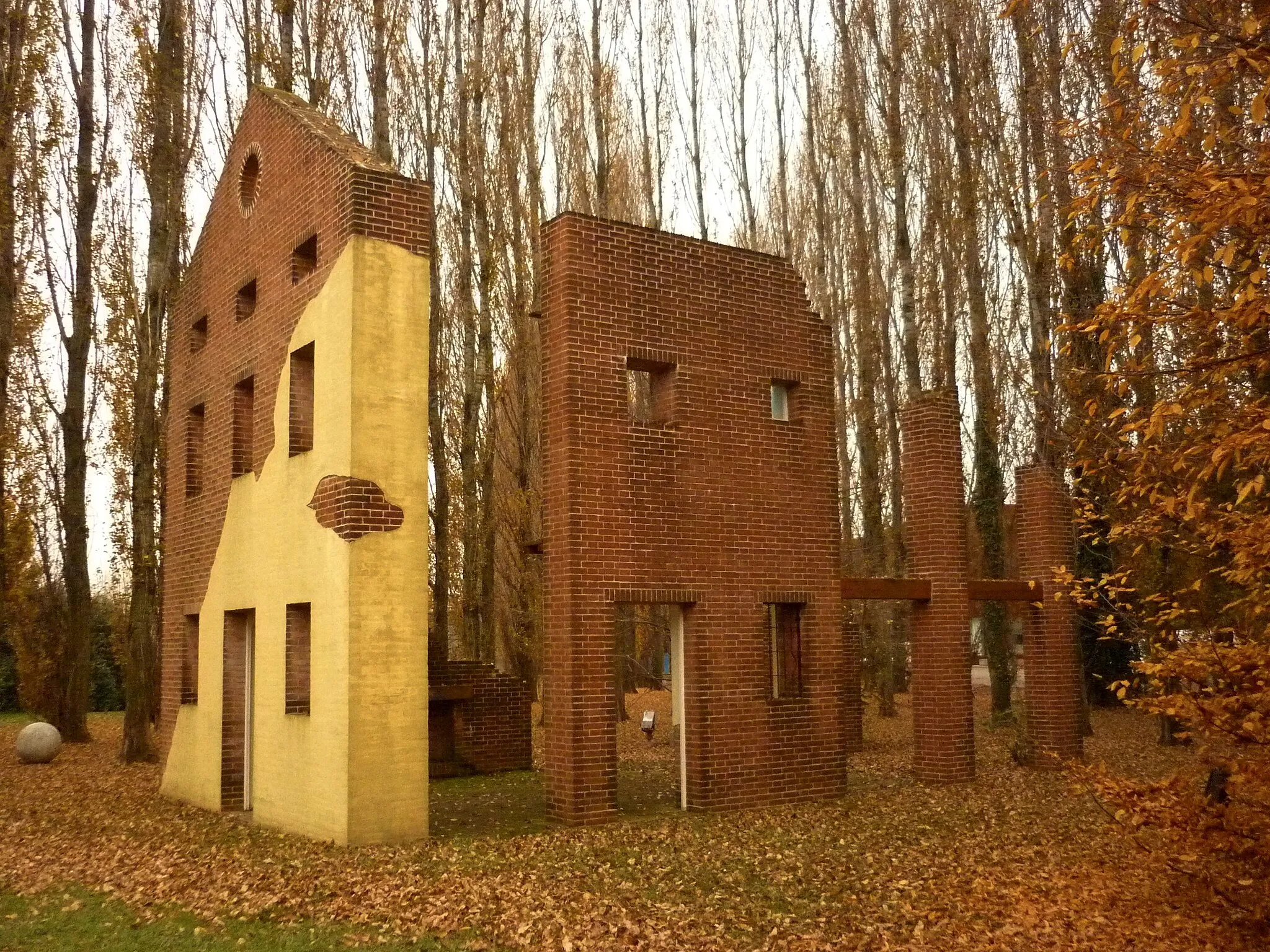 Photo showing: Parco della Scultura in Architettura, San Donà di Piave (Venice), Italy