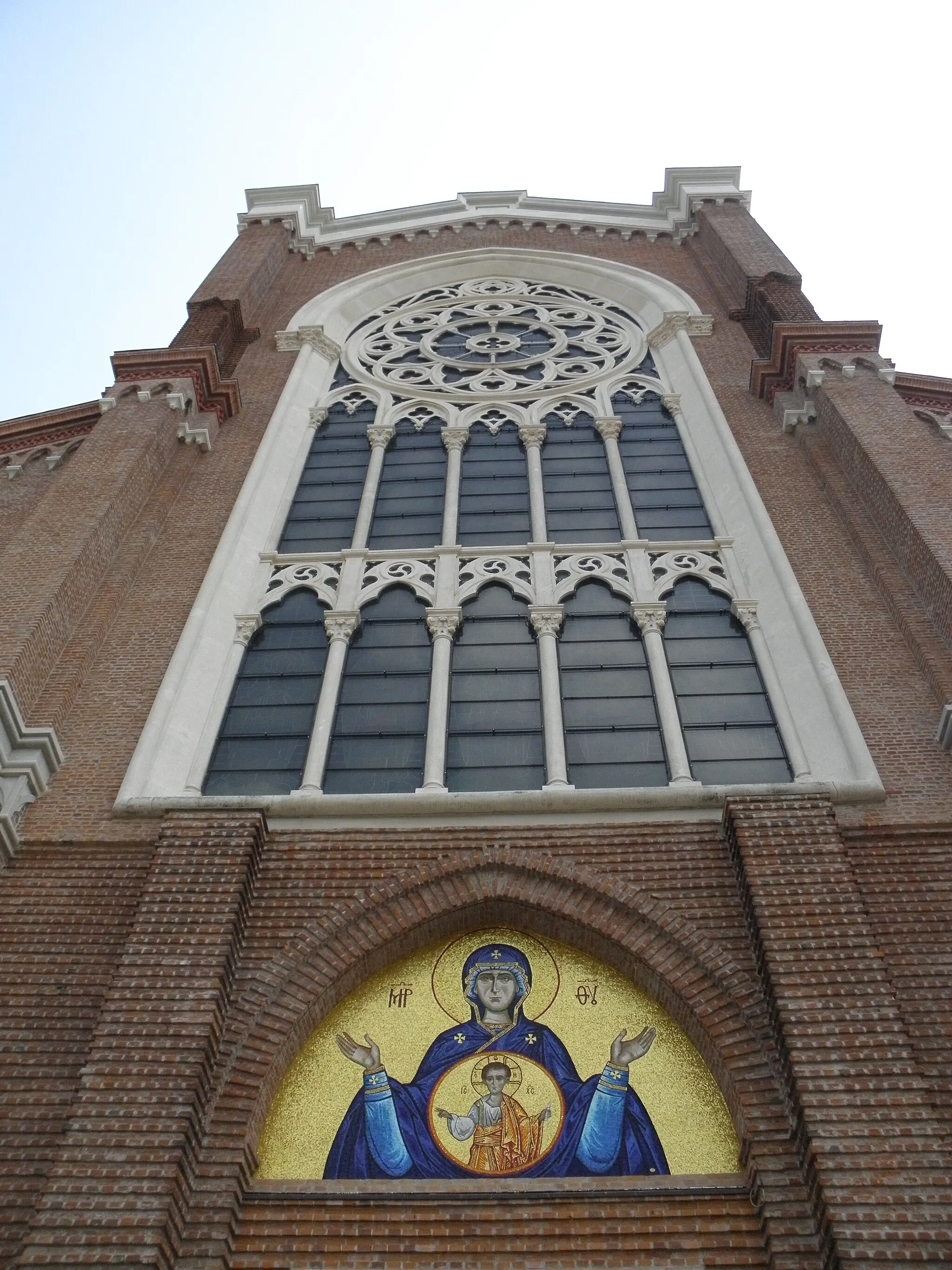 Photo showing: Montebelluna: la chiesa prepositurale di Santa Maria di Montebelluna, dedicata all'Immacolata e più nota come duomo di Montebelluna.