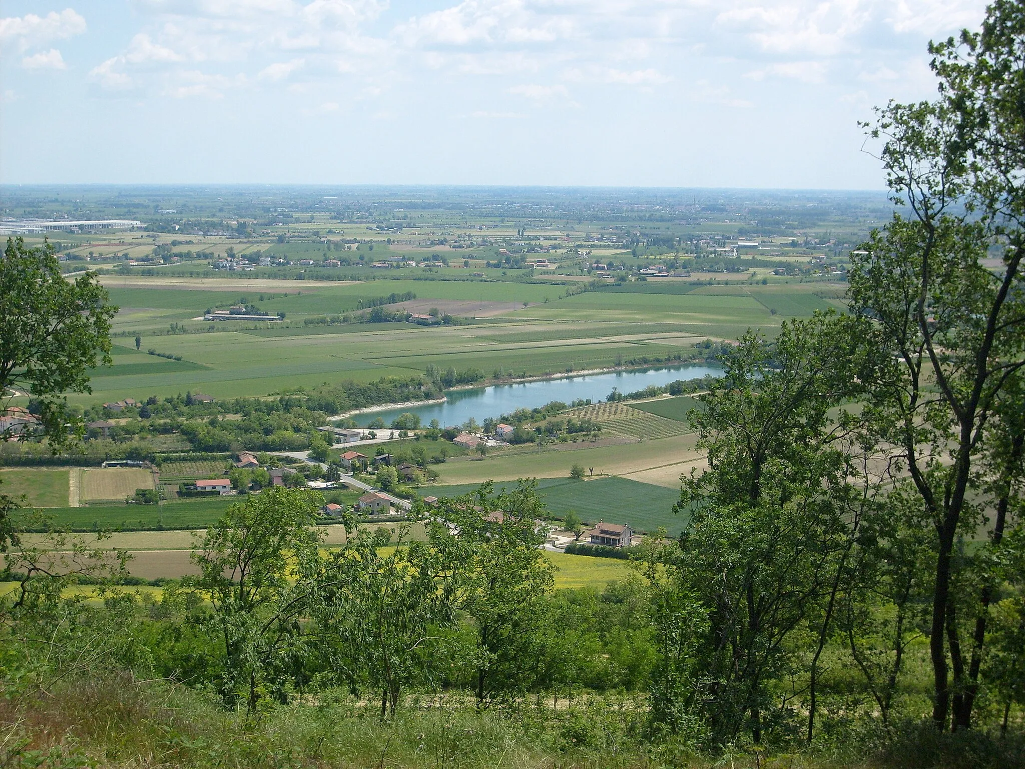 Photo showing: panorama dal Monte Cecilia