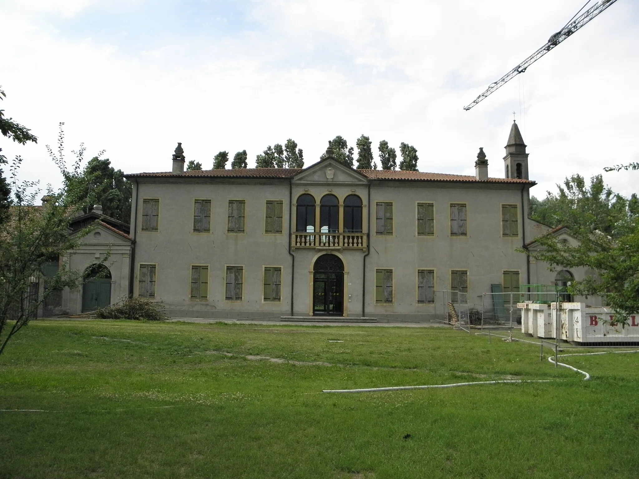 Photo showing: Anguillara Veneta, la seicentesca Villa della Veneranda Arca del Santo.
