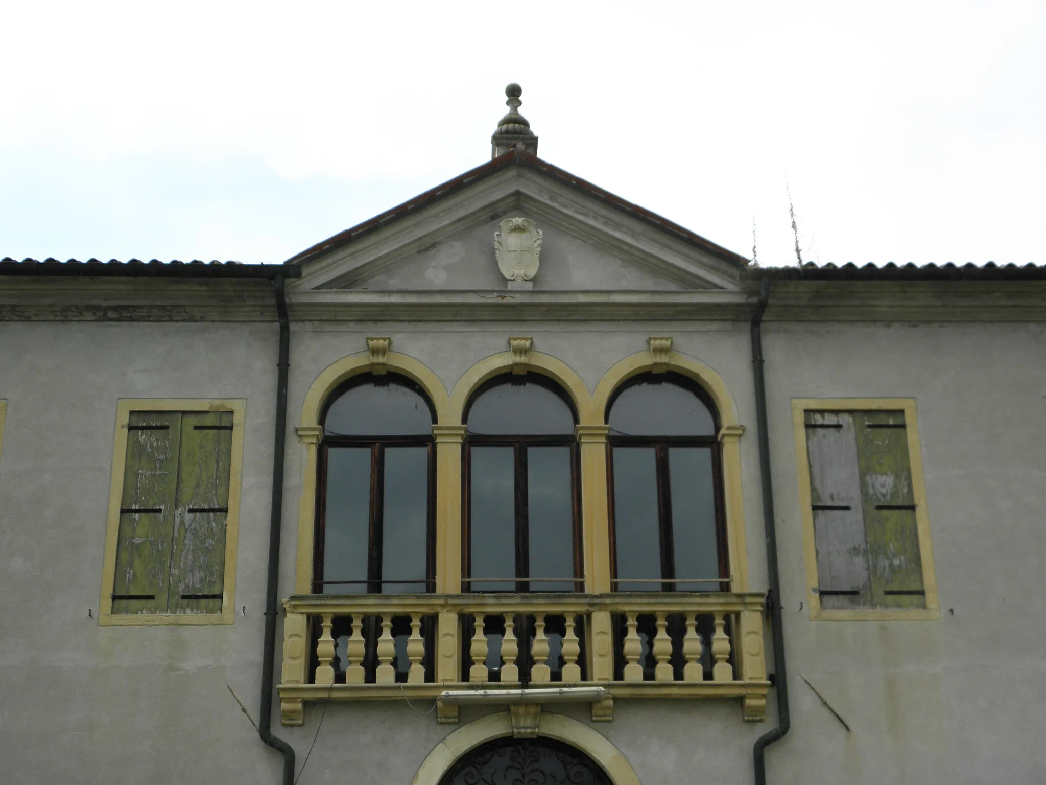 Photo showing: Anguillara Veneta, la seicentesca Villa della Veneranda Arca del Santo.