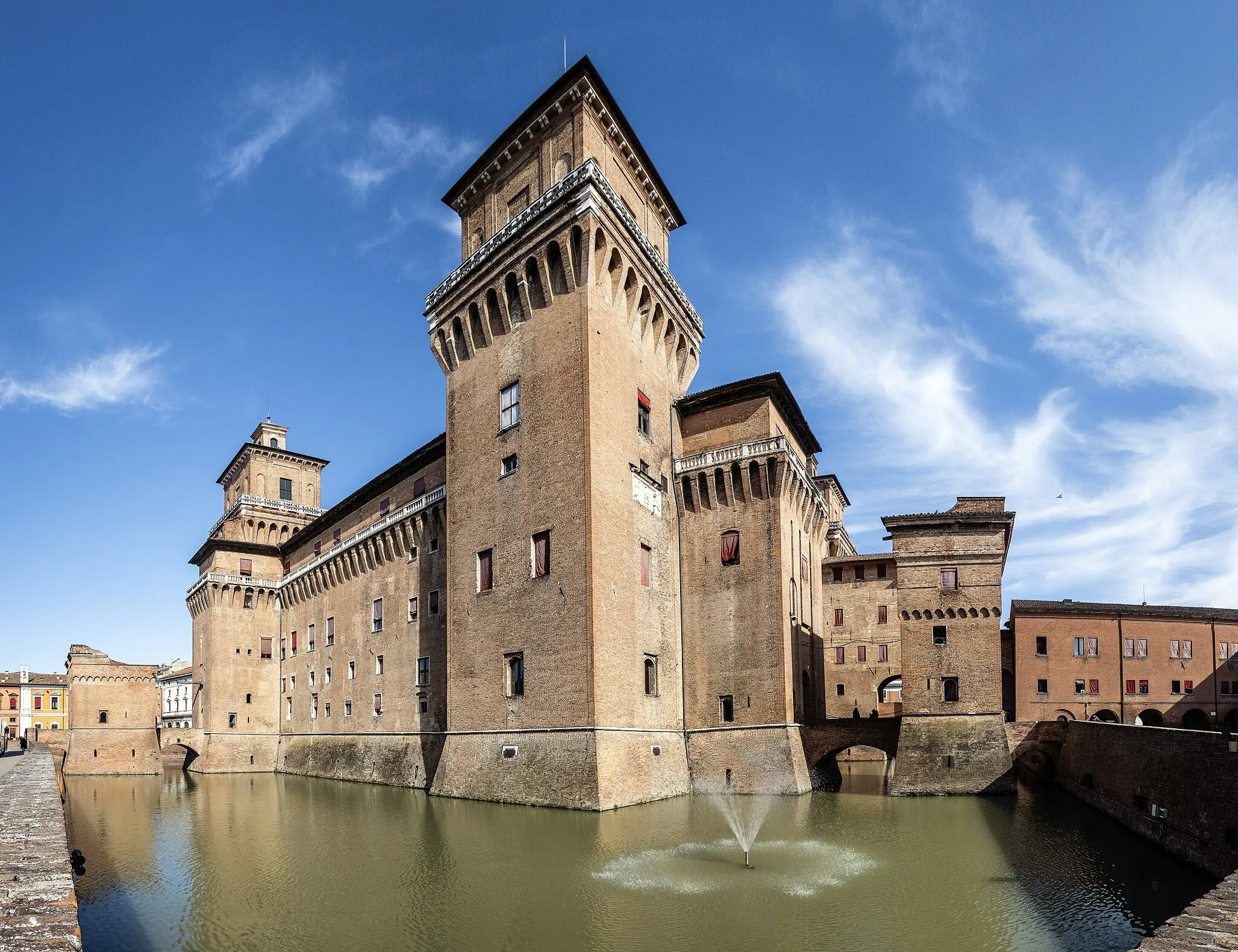 Photo showing: This picture was uploaded via app "Wiki Loves Monuments Italia".