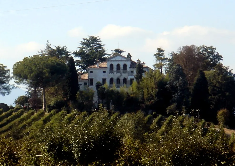 Photo showing: Ogliano di Conegliano (Treviso): Villa Maresio detta Palazzo delle Anime (XVII sec.), in località Calpena.