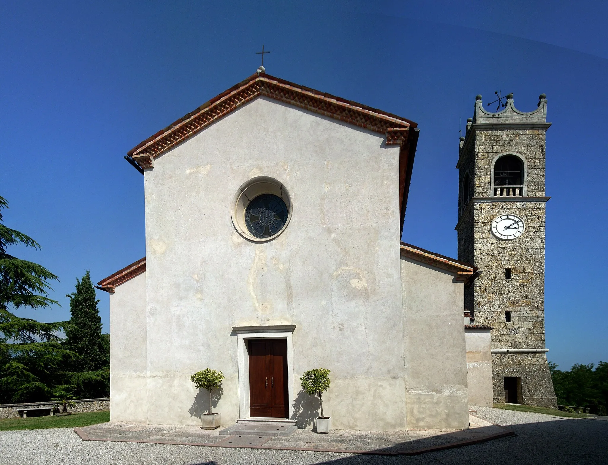 Photo showing: Costa, frazione di Conegliano: chiesa di San Silvestro Papa.