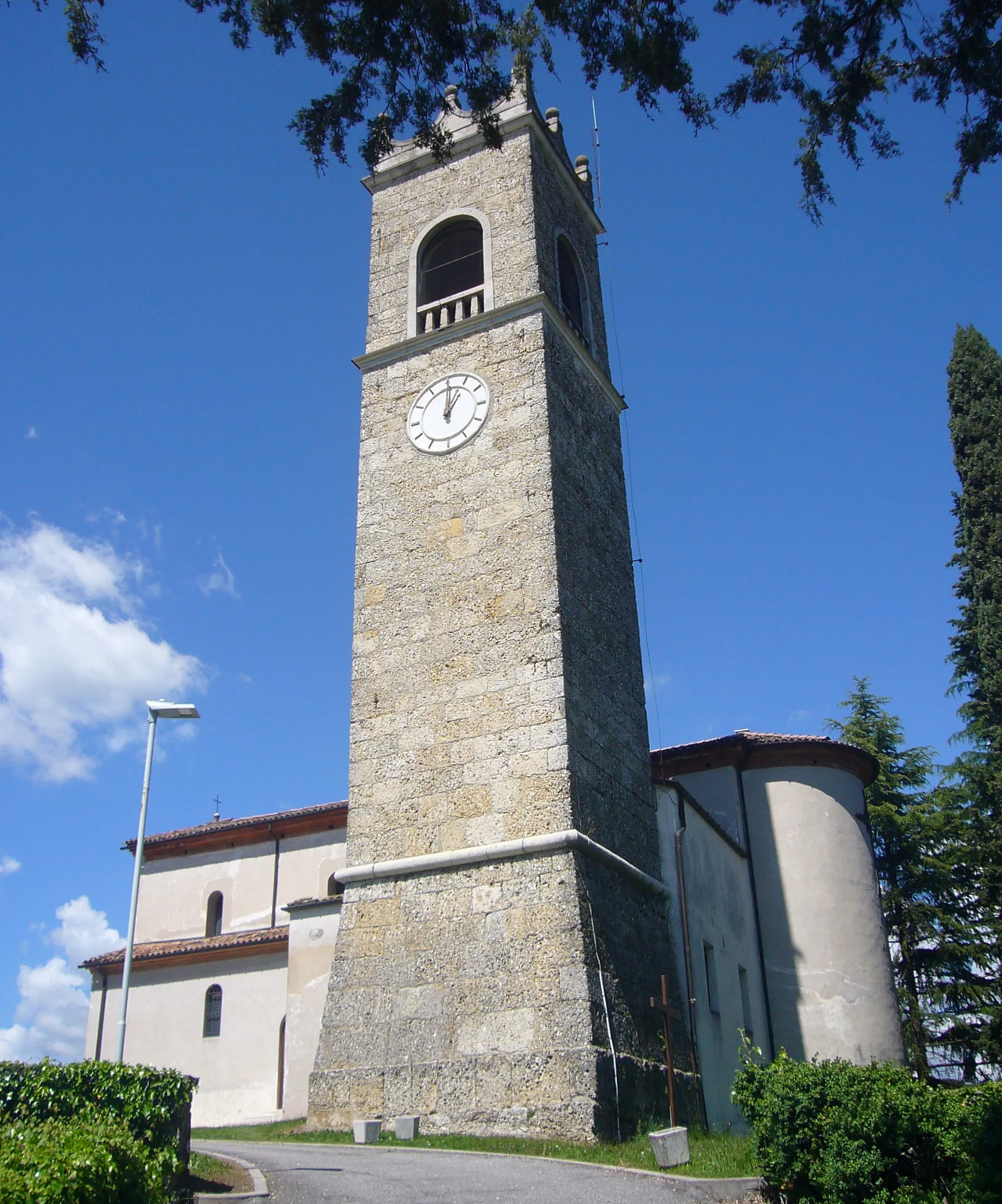 Photo showing: La chiesa parrocchiale di Costa, frazione di Conegliano (TV)