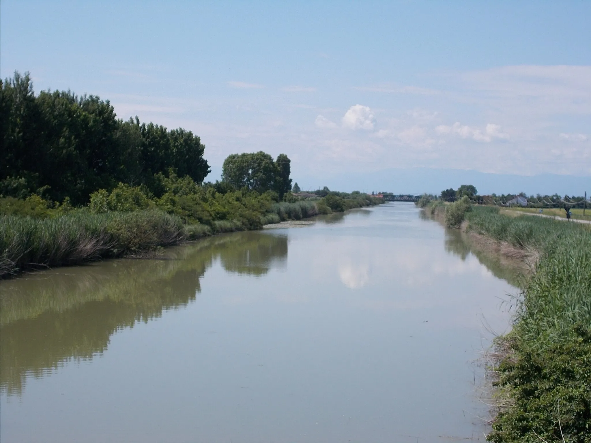 Photo showing: San Donà di Piave - a Canale Grassaga a város határában