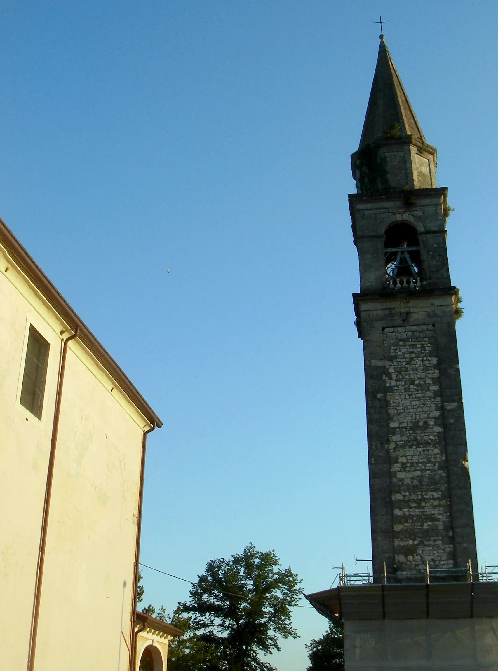 Photo showing: San Martino (Colle Umberto, Treviso, Italia): il campanile della chiesa arcipretale.