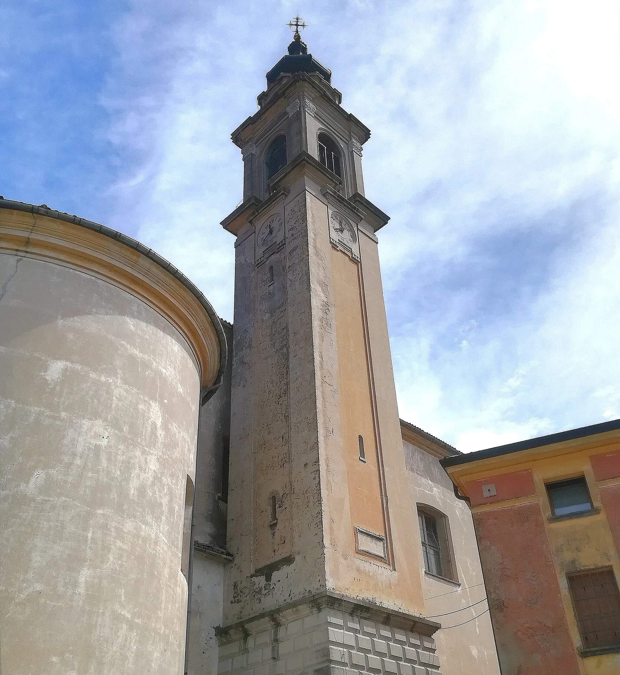Photo showing: Il campanile di Quero