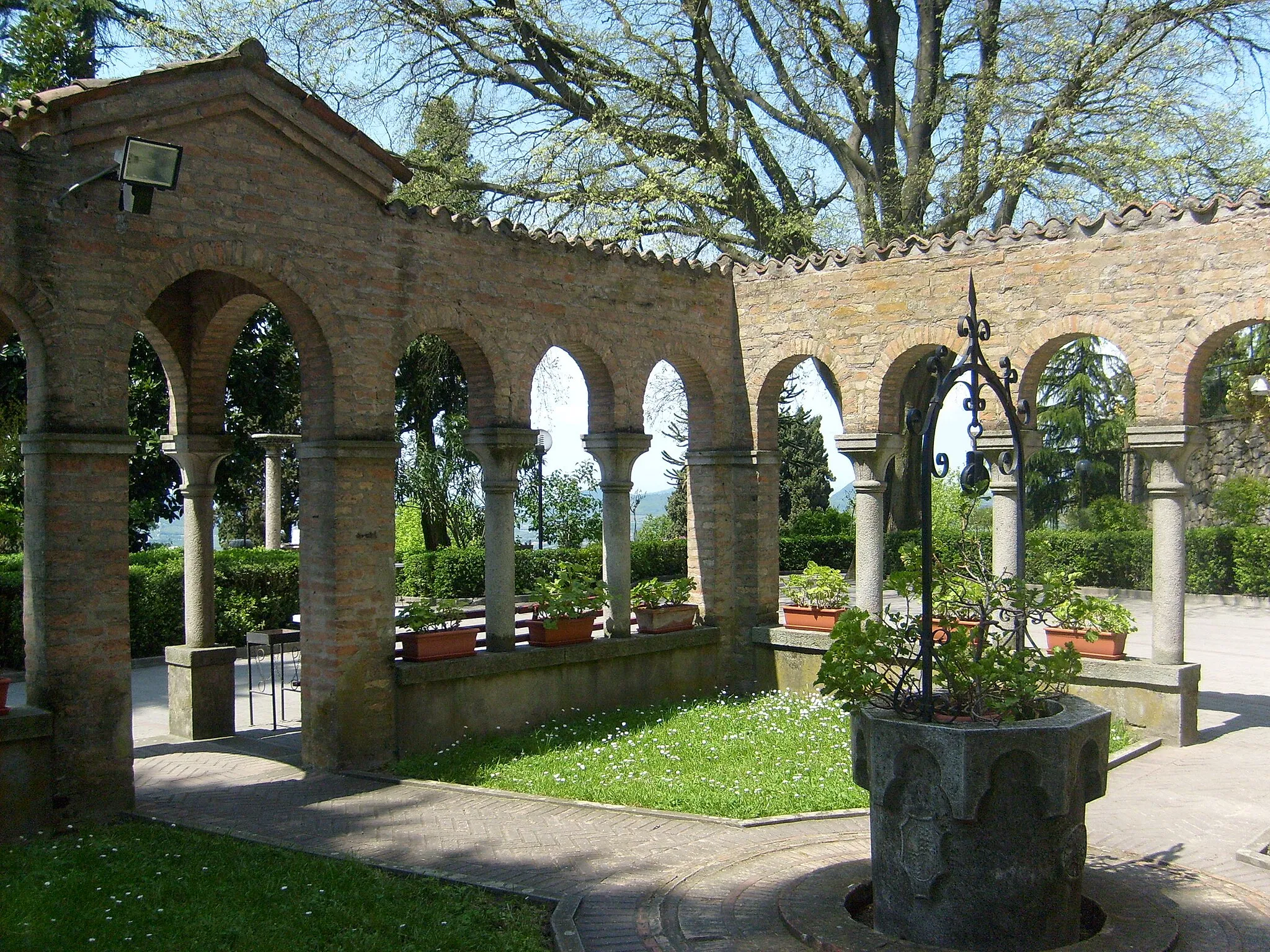 Photo showing: Eremo di Santa Domenica sul Monte Ricco