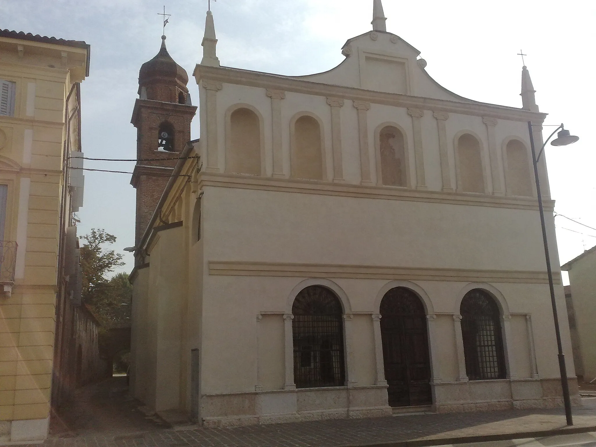 Photo showing: Chiesa di S.Maria delle Grazie di Sanguinetto (VR)