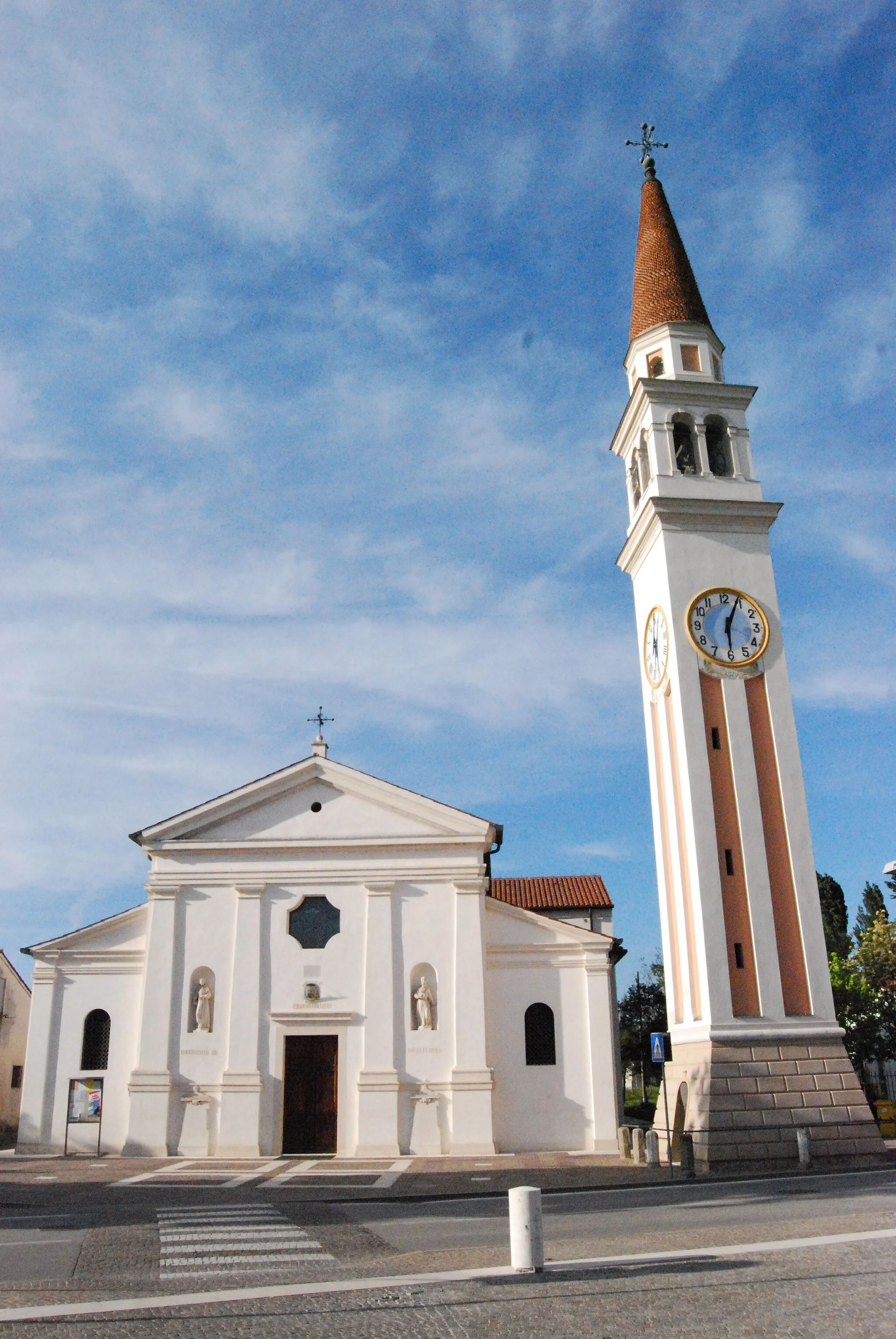 Photo showing: Chiesa di Santa Margherita di Cappelletta
