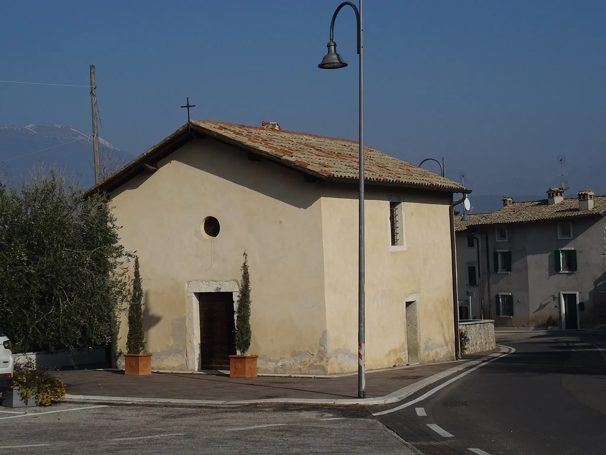 Photo showing: Caorsa (Affi, Veneto, Italy), Saint Bartholomew church