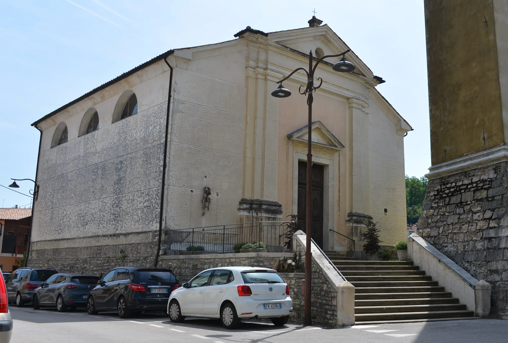 Photo showing: Chiesa di Santo Stefano Protomartire a Combai, frazione di Miane TV