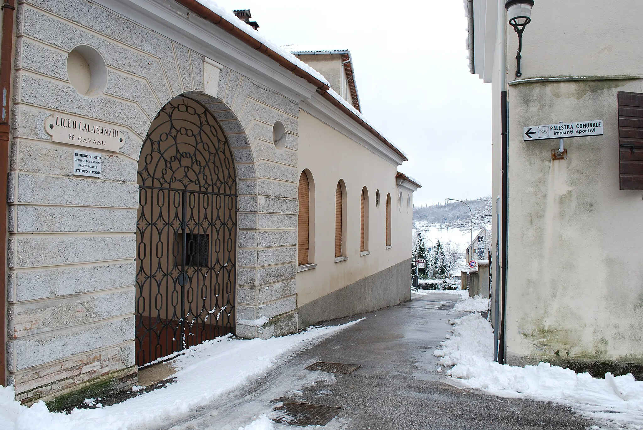 Photo showing: Liceo Cavanis