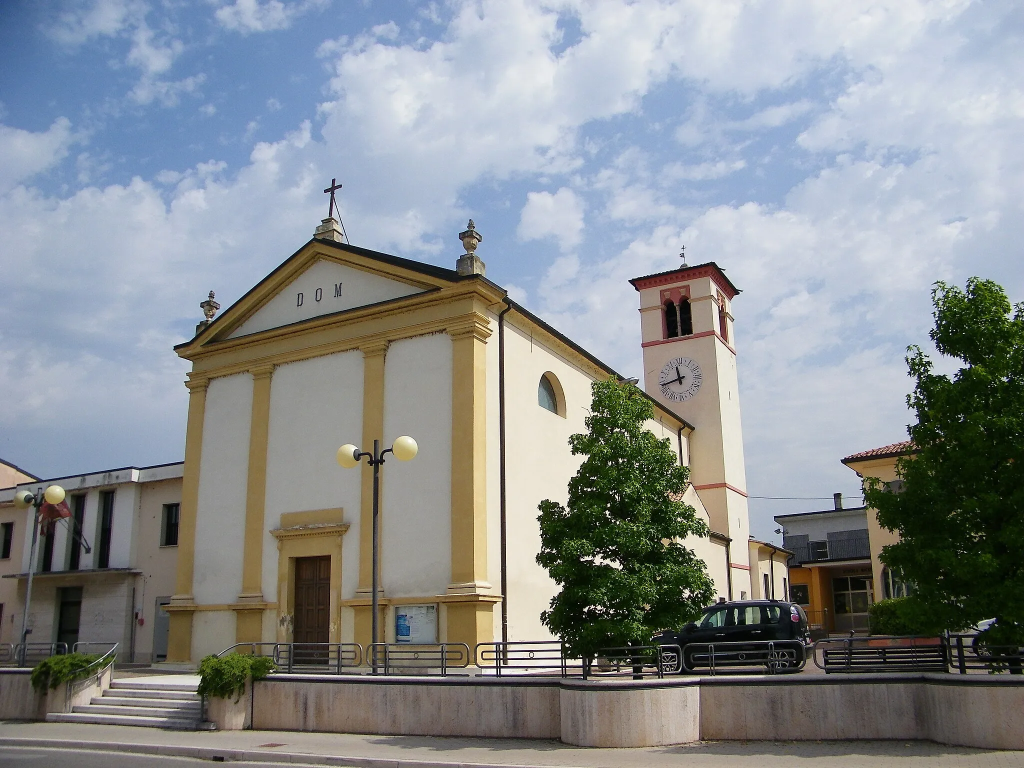 Photo showing: Chiesa S. Agostino Villafontana.